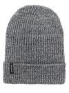 Product image of Burton Recycled Rib Beanie[Variant:True Black / Stout White Marl]