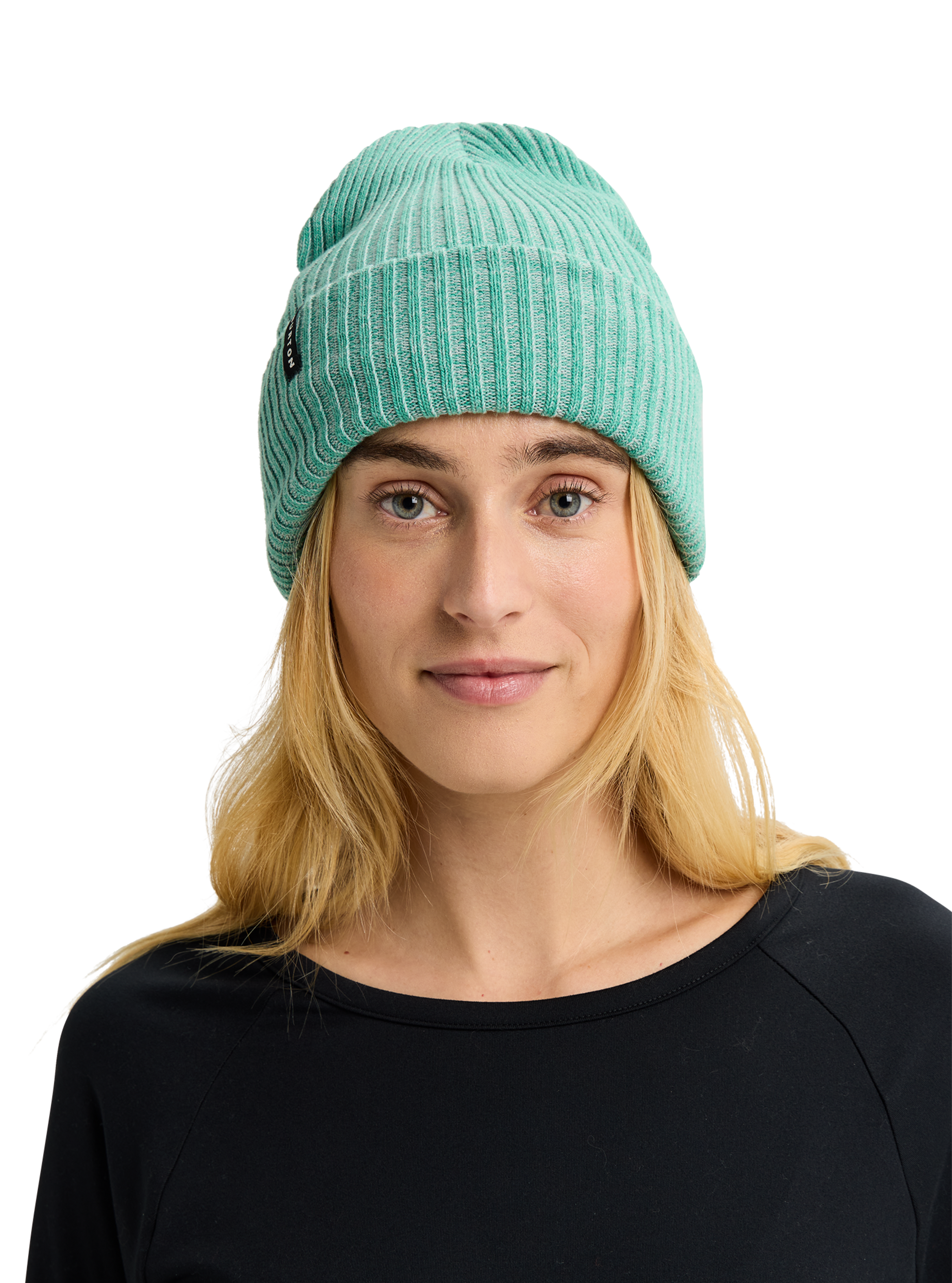 Product image of Burton Recycled Rib Beanie[Variant:Soft Sage Plated]