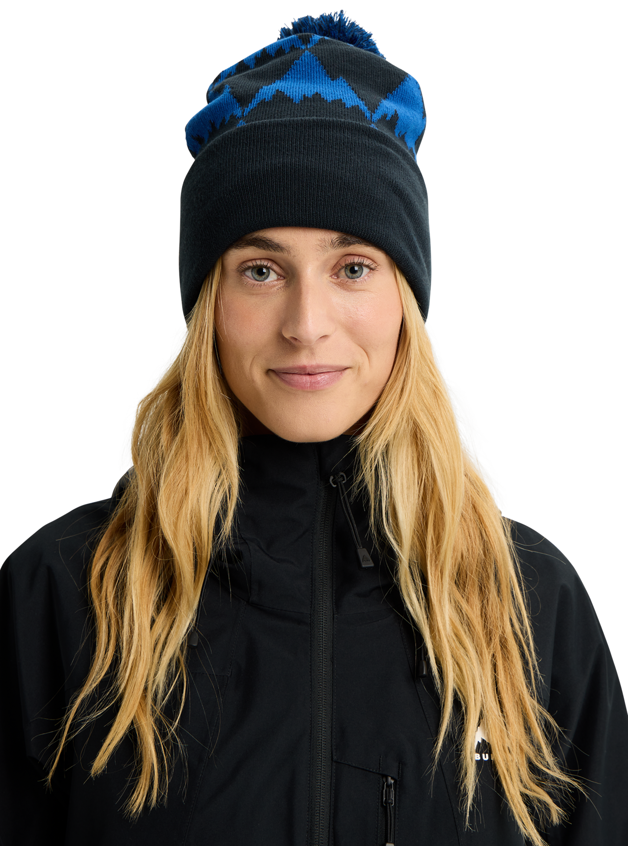Product image of Burton Recycled Trope Beanie[Variant:Jake Blue Mountains]