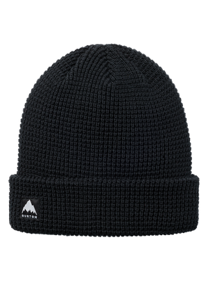 Product image of Burton Recycled Waffle Beanie[Variant:True Black]
