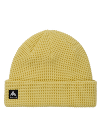 Product image of Burton Recycled Waffle Beanie[Variant:Glow Yellow Green]