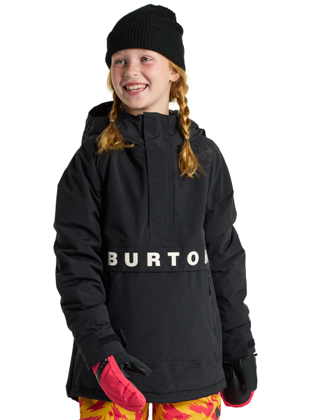 Kids' Burton Frostner 2L Anorak Jacket | Burton.com Winter 2026