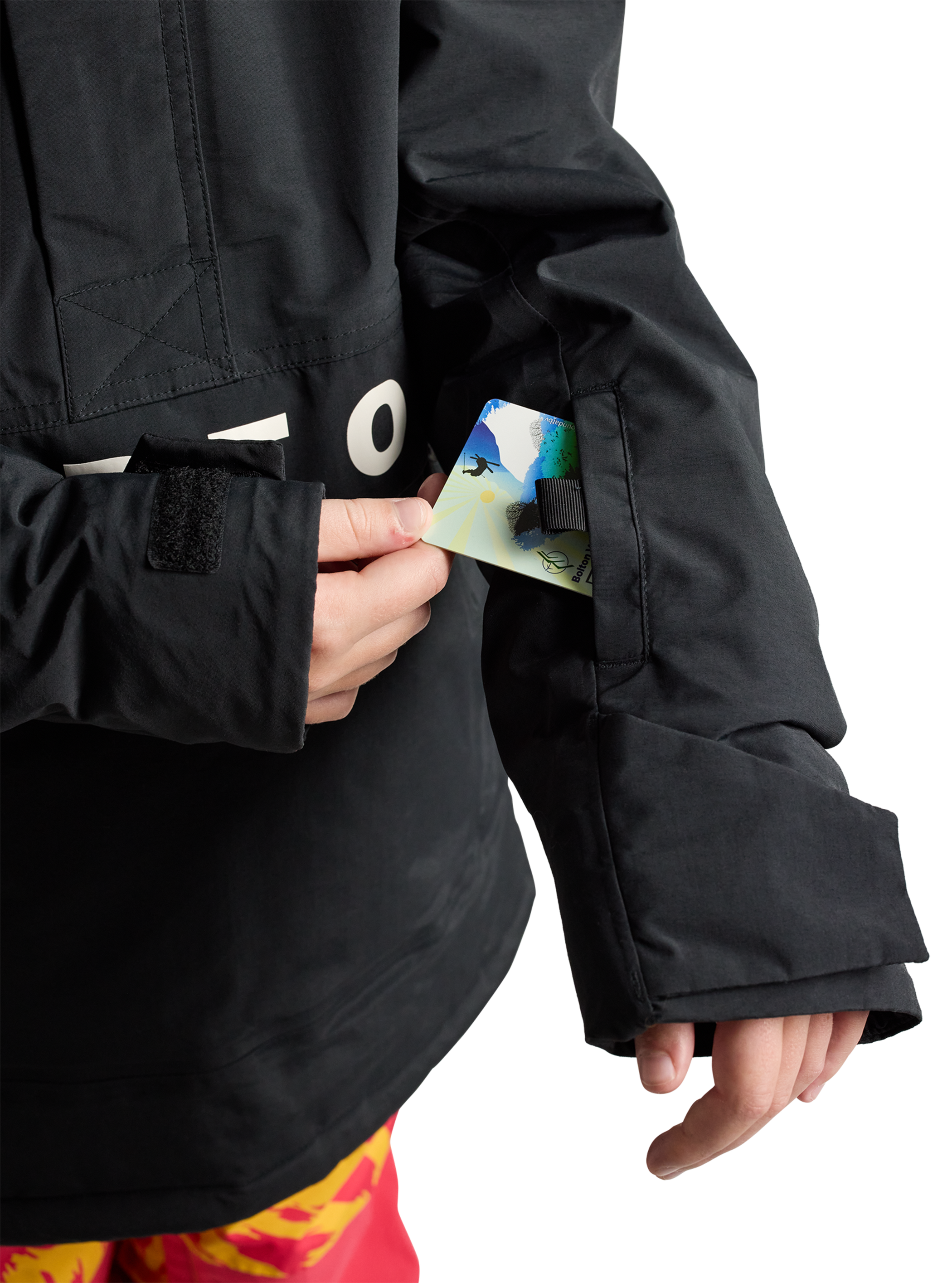 Burton – Anorak Frostner 2L pour enfant