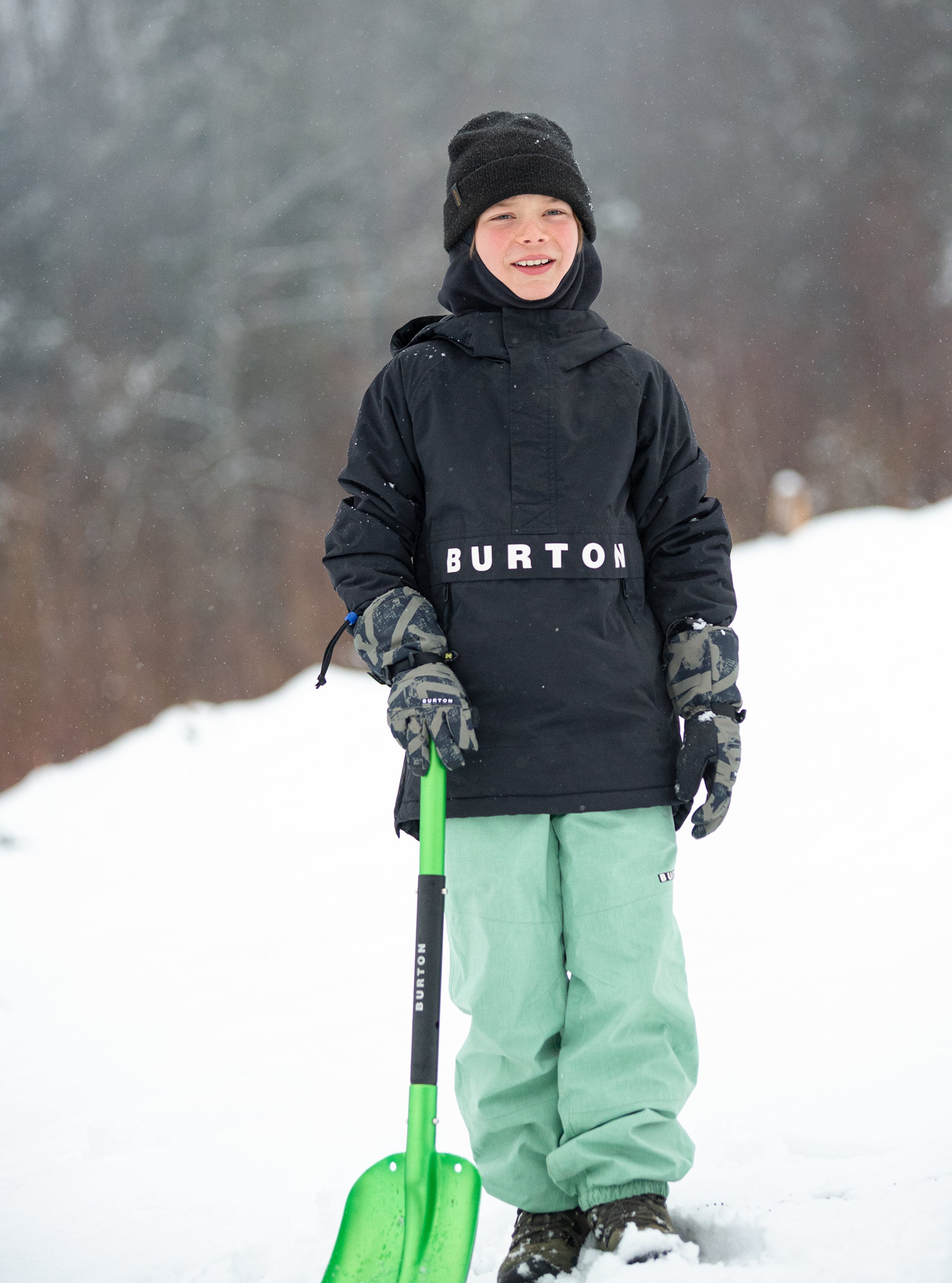 Burton – Anorak Frostner 2L pour enfant