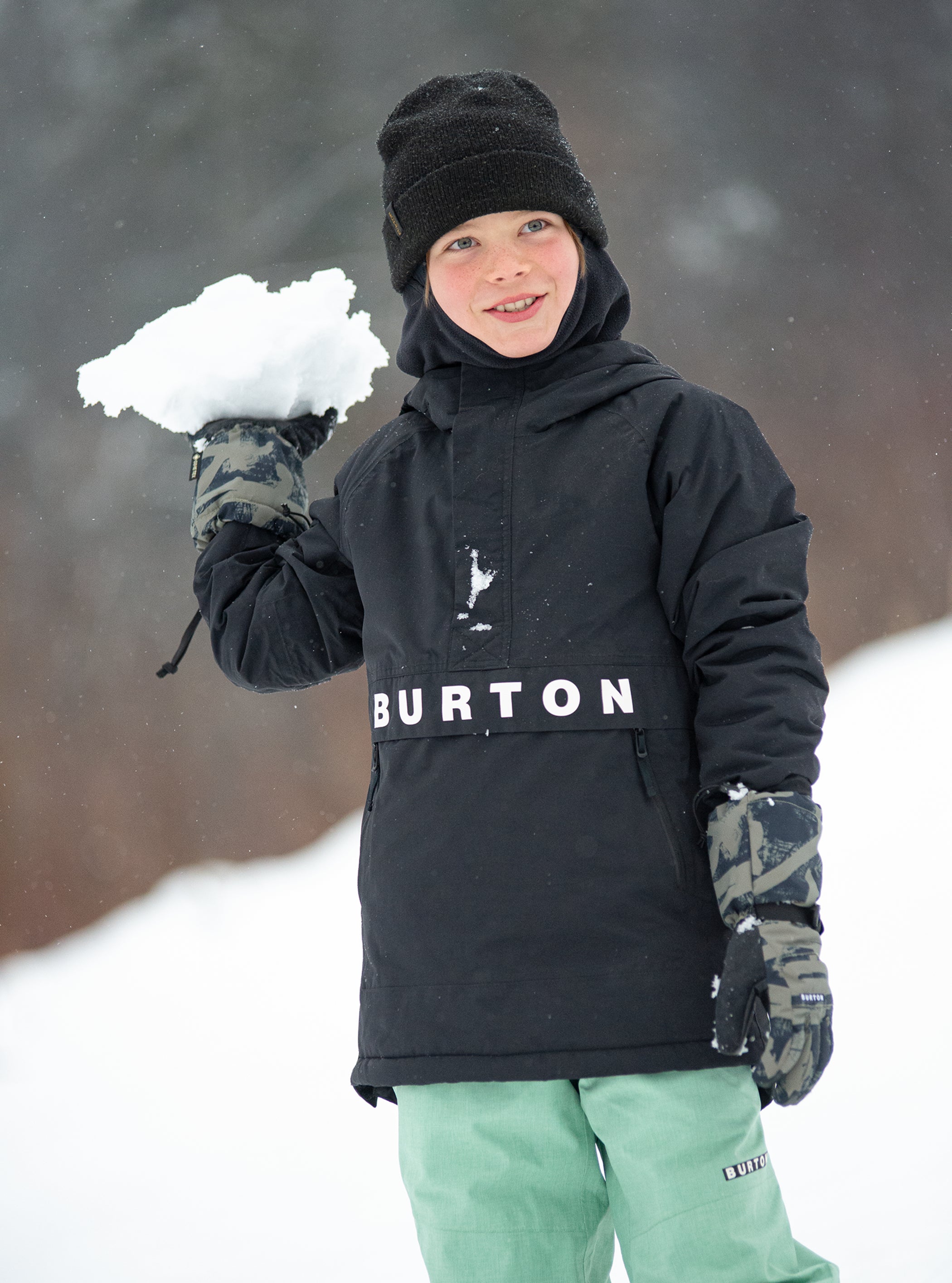 Burton – Anorak Frostner 2L pour enfant