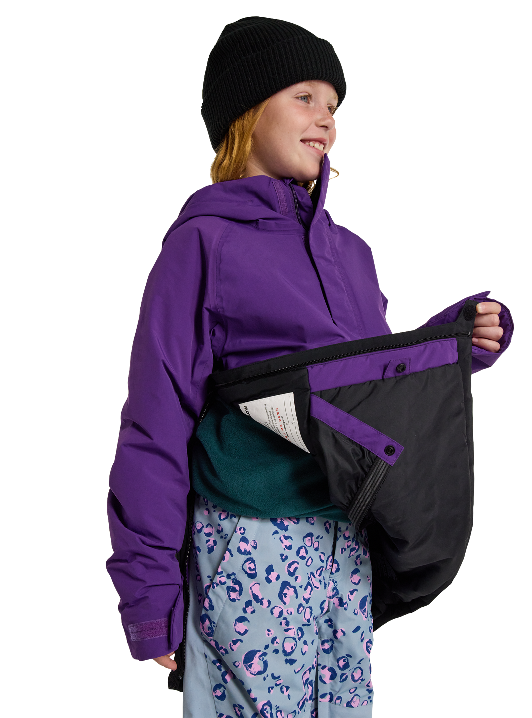Kids' Burton Frostner 2L Anorak Jacket