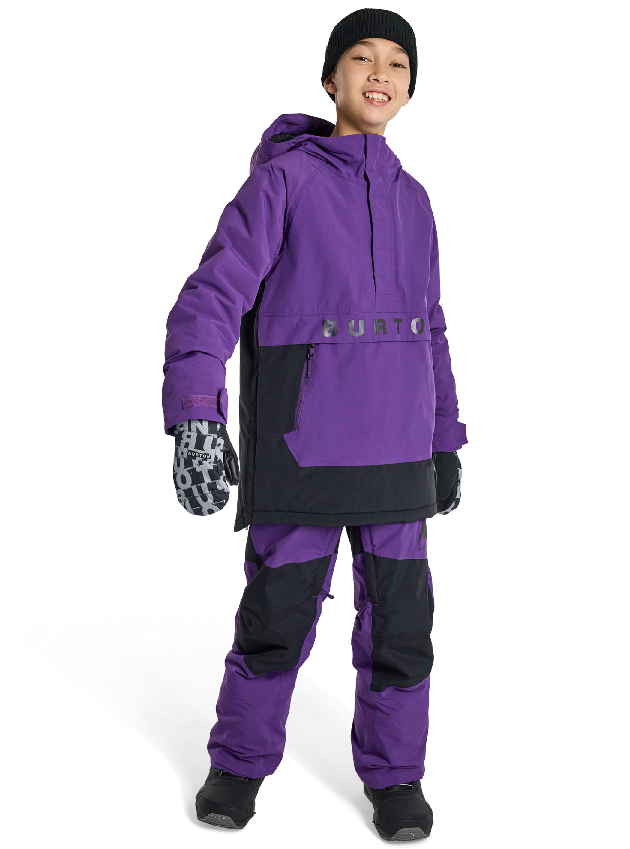 Kids' Burton Frostner 2L Anorak Jacket
