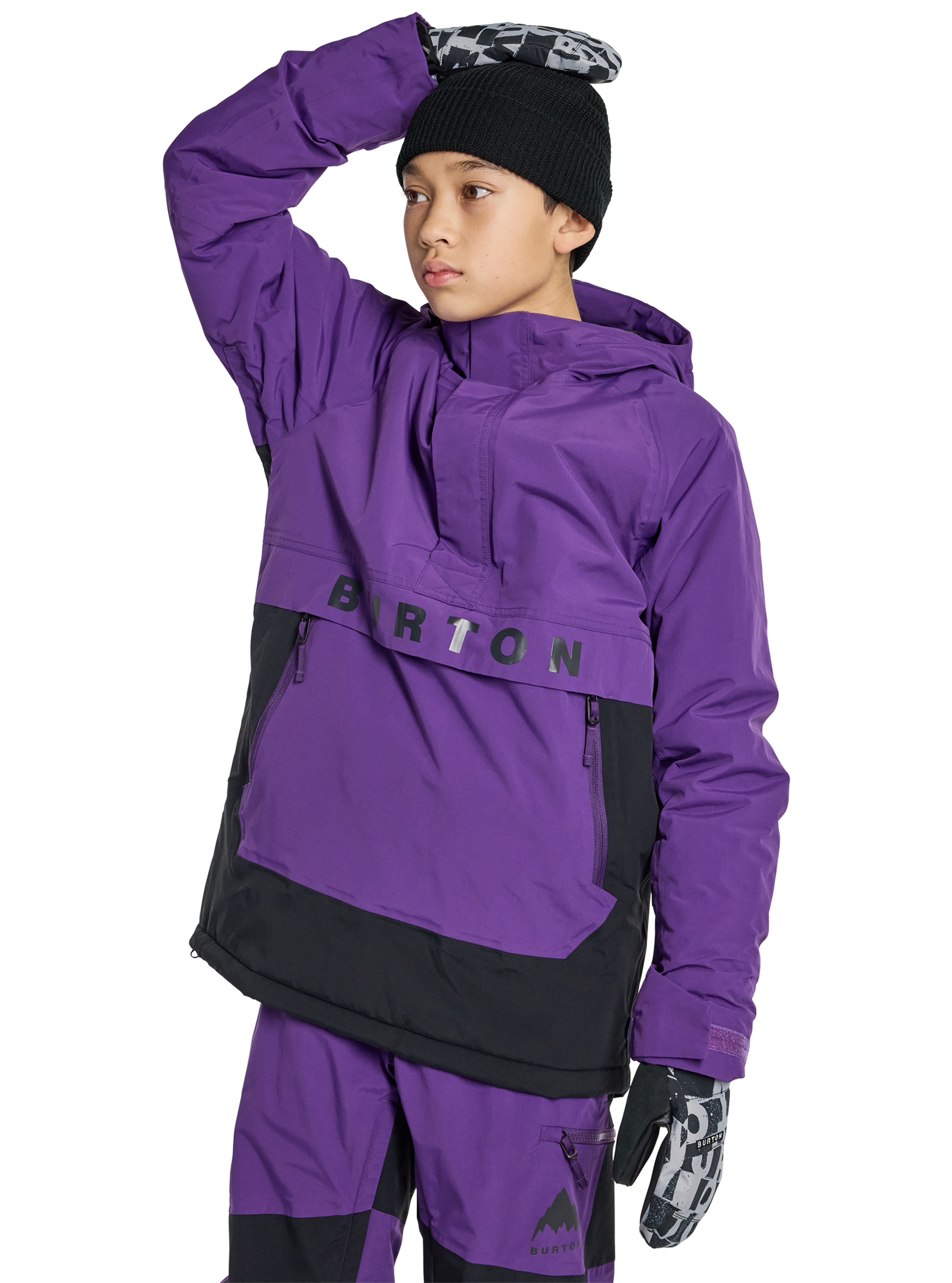 Kids' Burton Frostner 2L Anorak Jacket