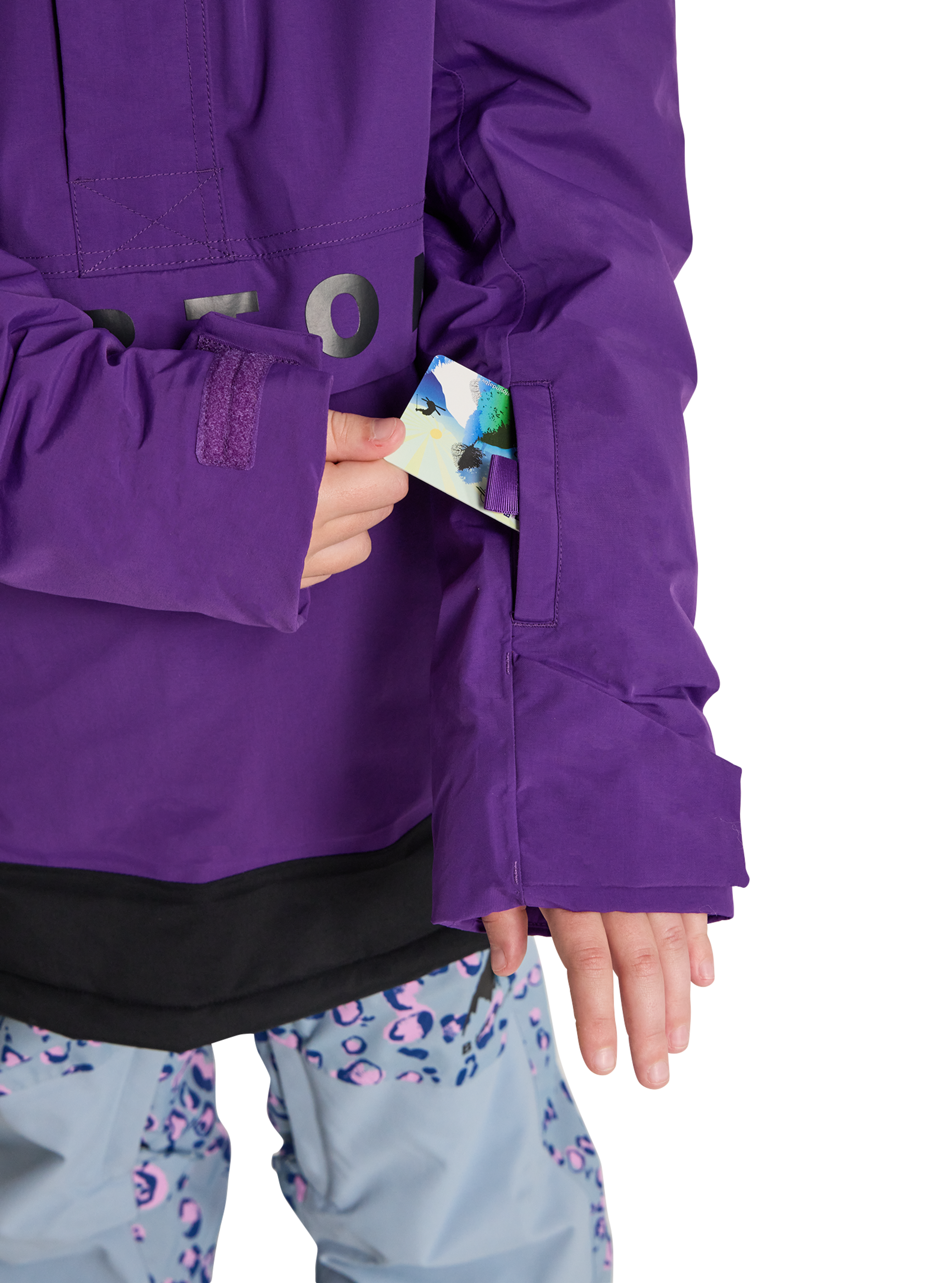 Kids' Burton Frostner 2L Anorak Jacket