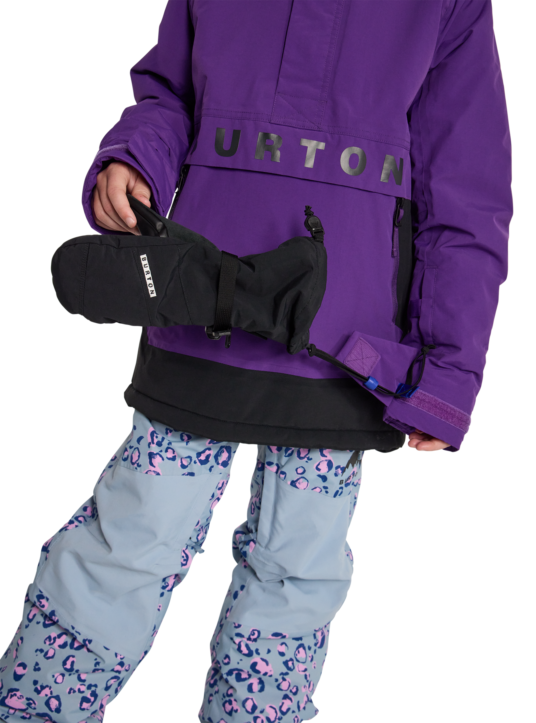 Kids' Burton Frostner 2L Anorak Jacket
