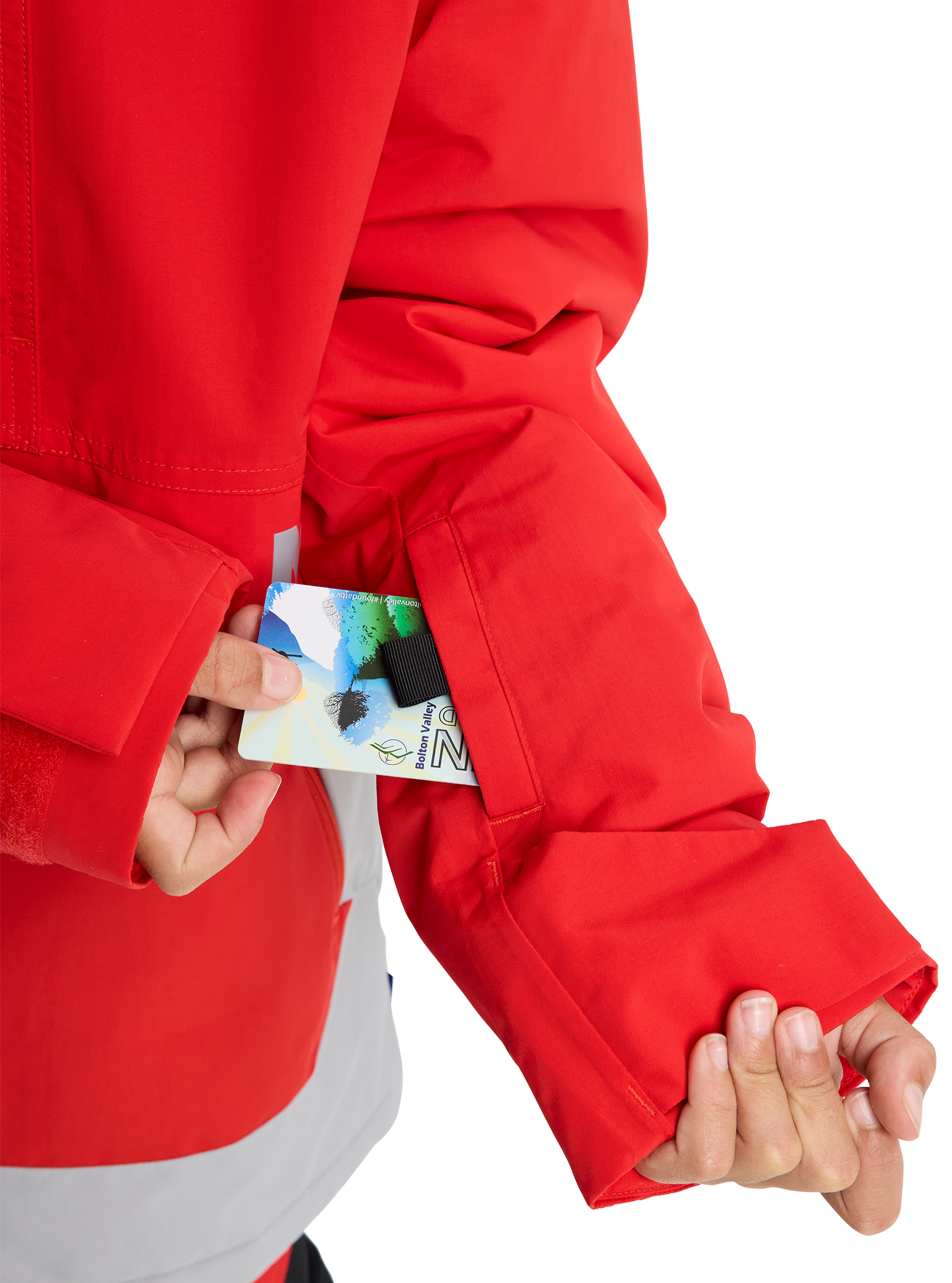 Burton – Anorak Frostner 2L pour enfant