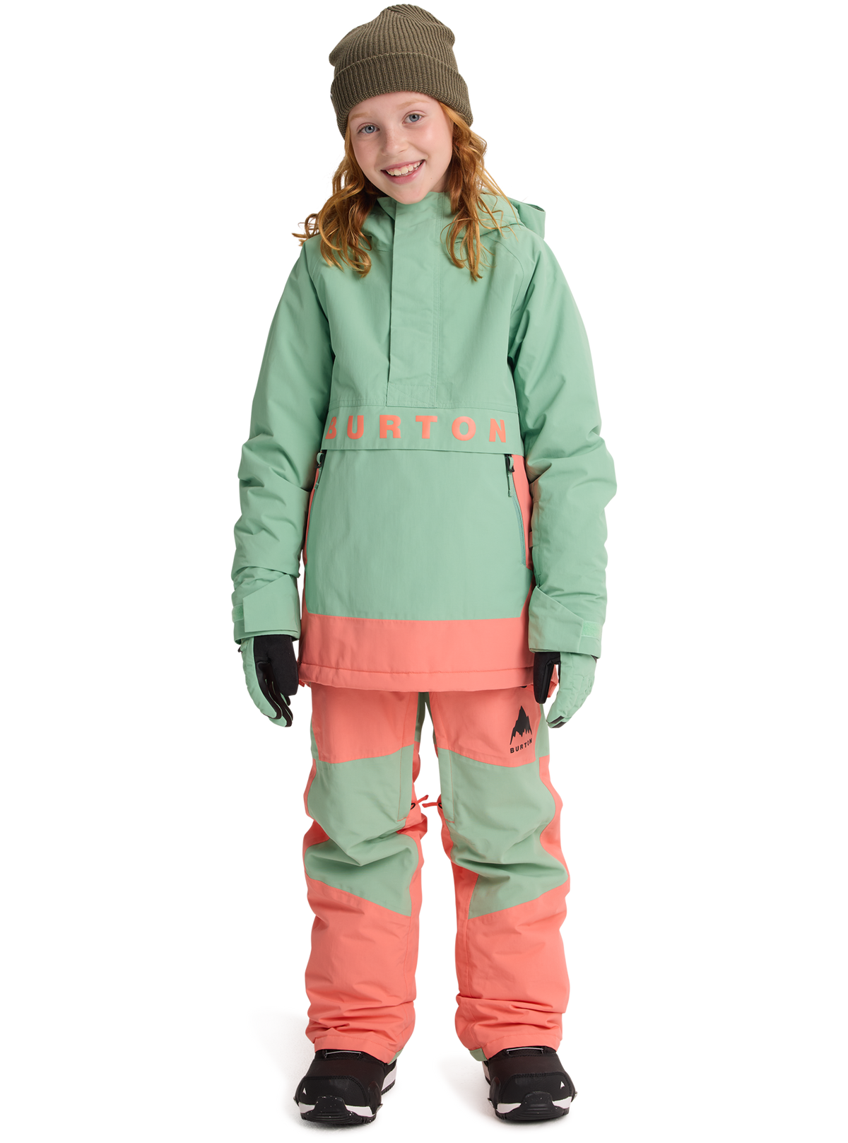 Kids' Burton Frostner 2L Anorak Jacket