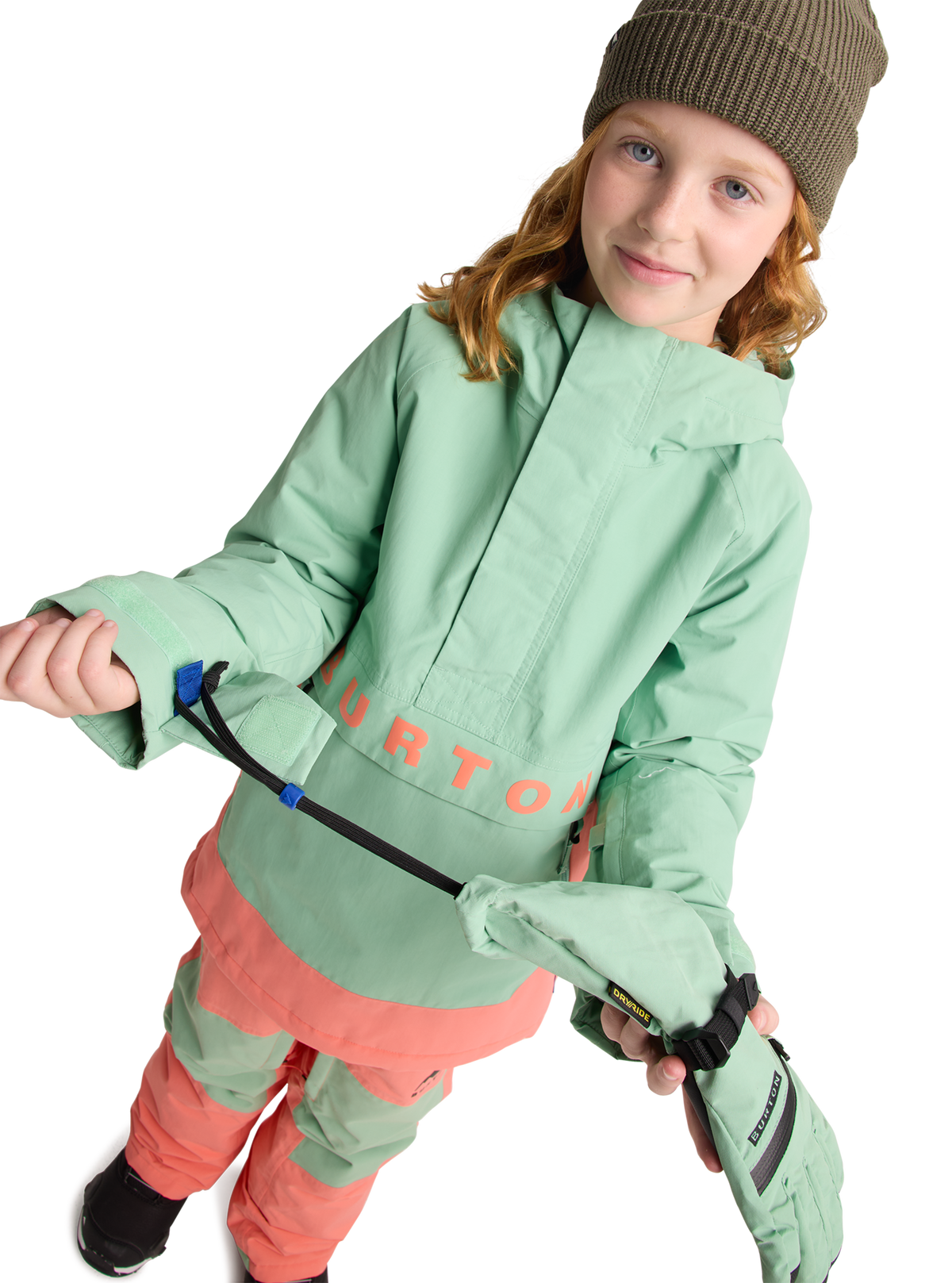Kids' Burton Frostner 2L Anorak Jacket