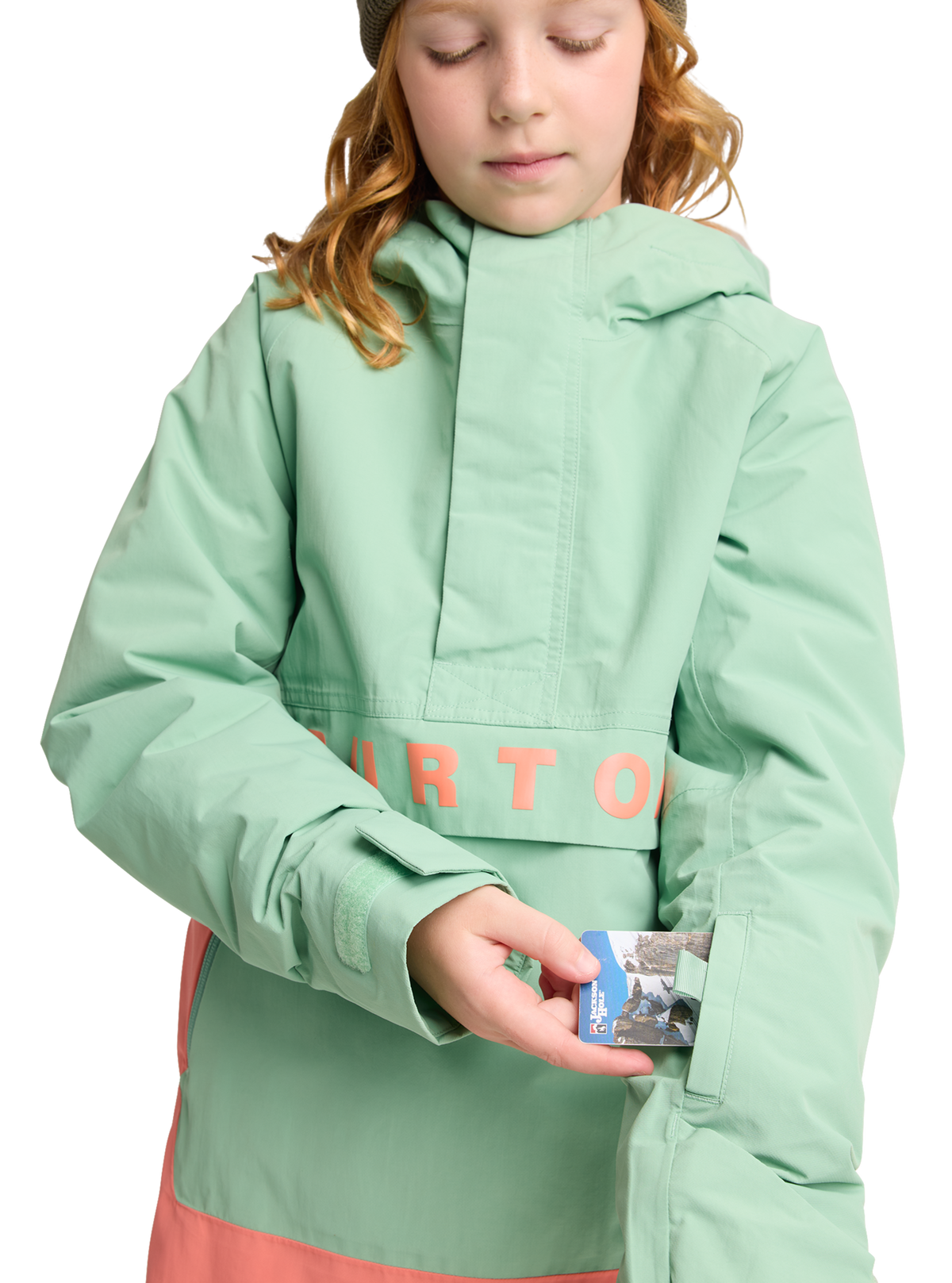 Kids' Burton Frostner 2L Anorak Jacket