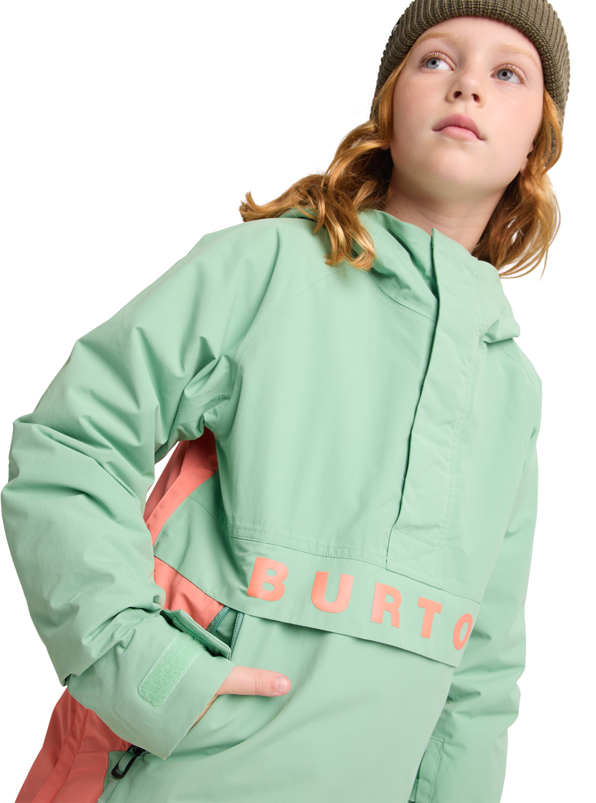 Kids' Burton Frostner 2L Anorak Jacket