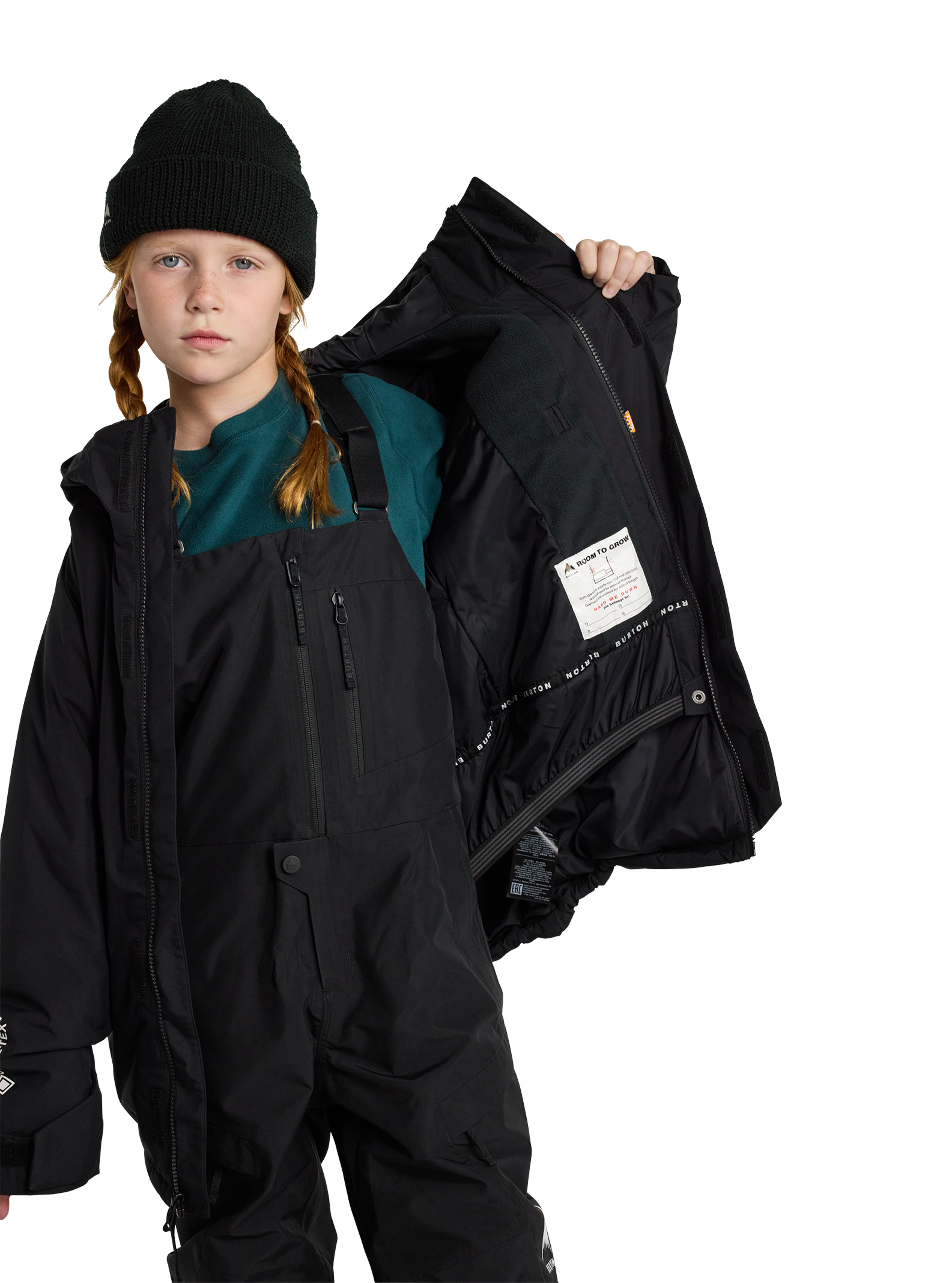 Kids' Burton Powline GORE-TEX 2L Jacket | Burton.com Winter 2026 Kids' Burton Powline GORE-TEX 2L Jacket | Burton.com Winter 2026