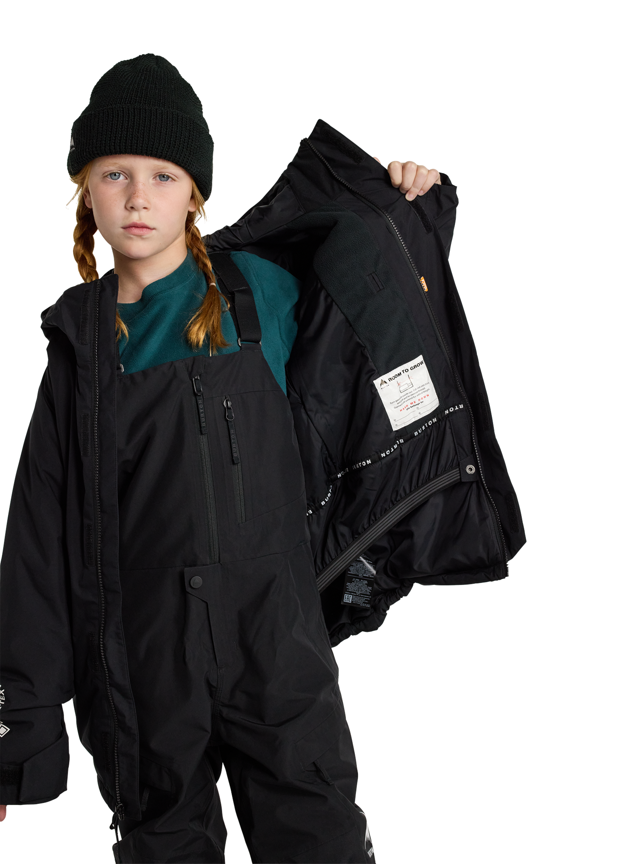 Burton – Manteau Powline GORE-TEX 2L pour enfant