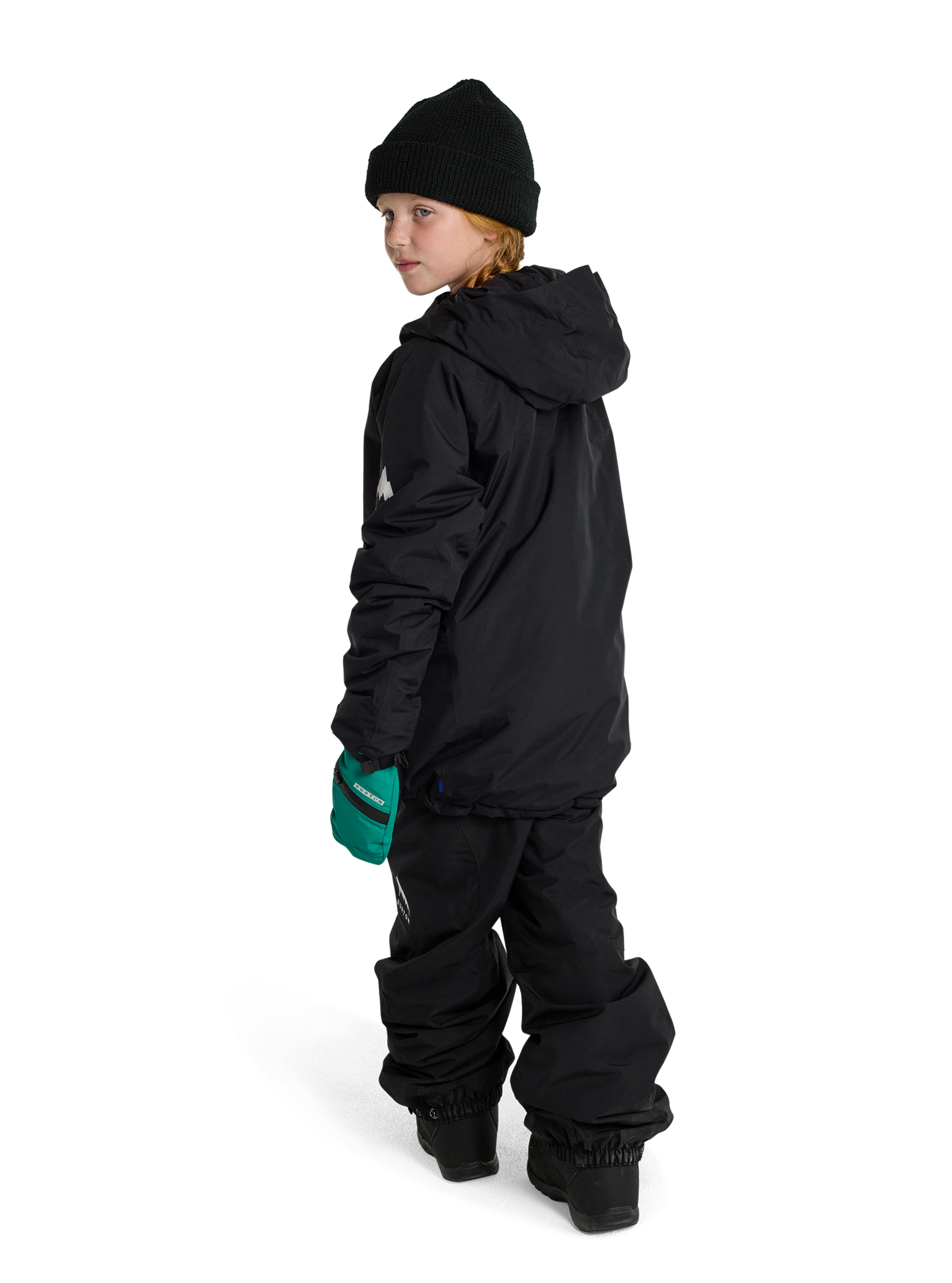 Product image of Kids' Burton Powline GORE-TEX 2L Jacket[Variant:True Black]