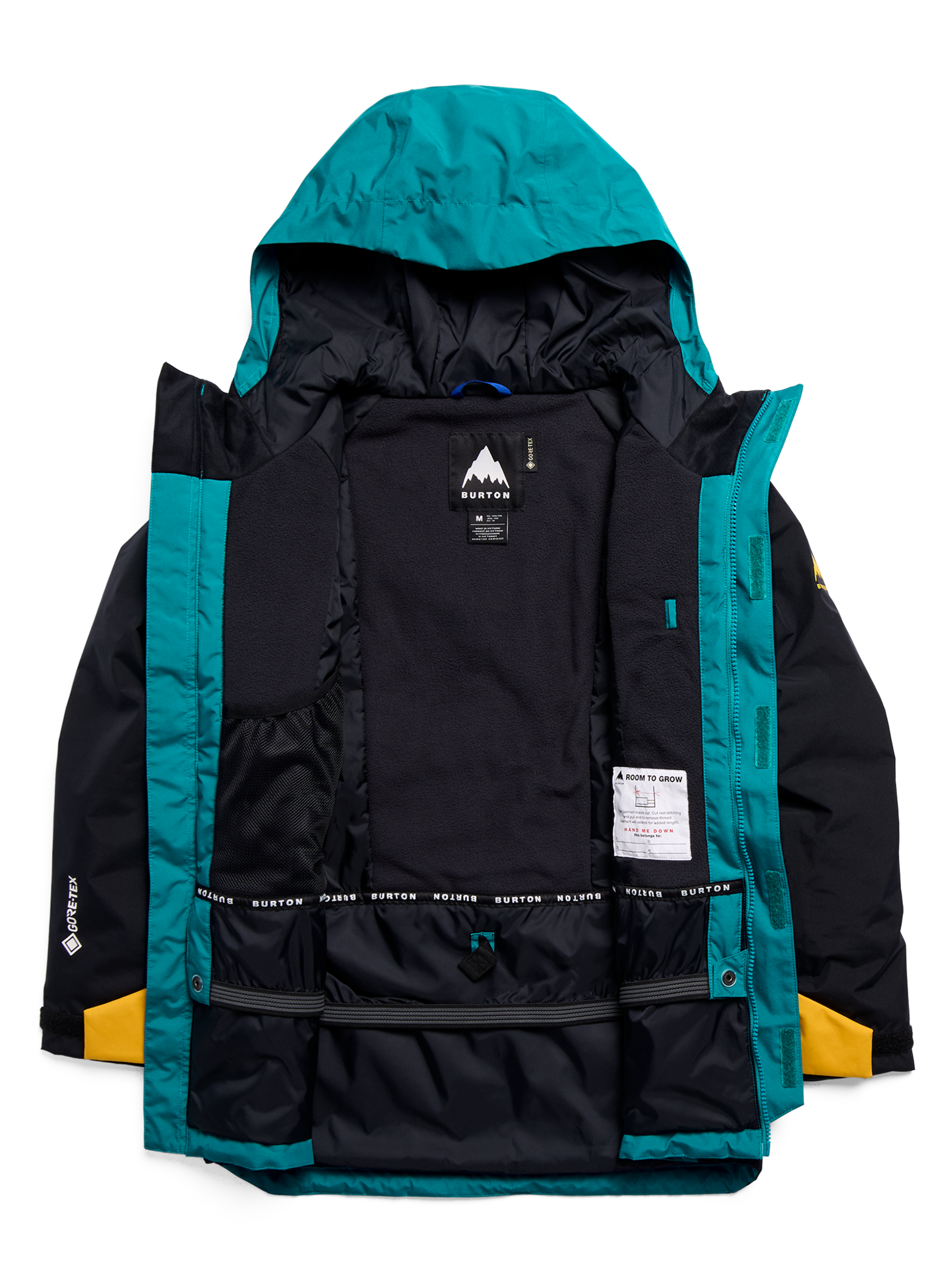 Kids' Burton Powline GORE-TEX 2L Jacket