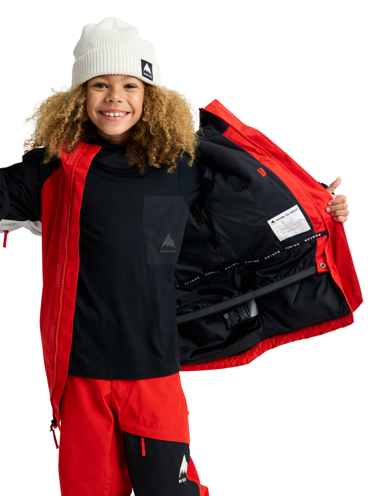 Kids' Burton Powline GORE-TEX 2L Jacket | Burton.com Winter 2026 Kids' Burton Powline GORE-TEX 2L Jacket | Burton.com Winter 2026