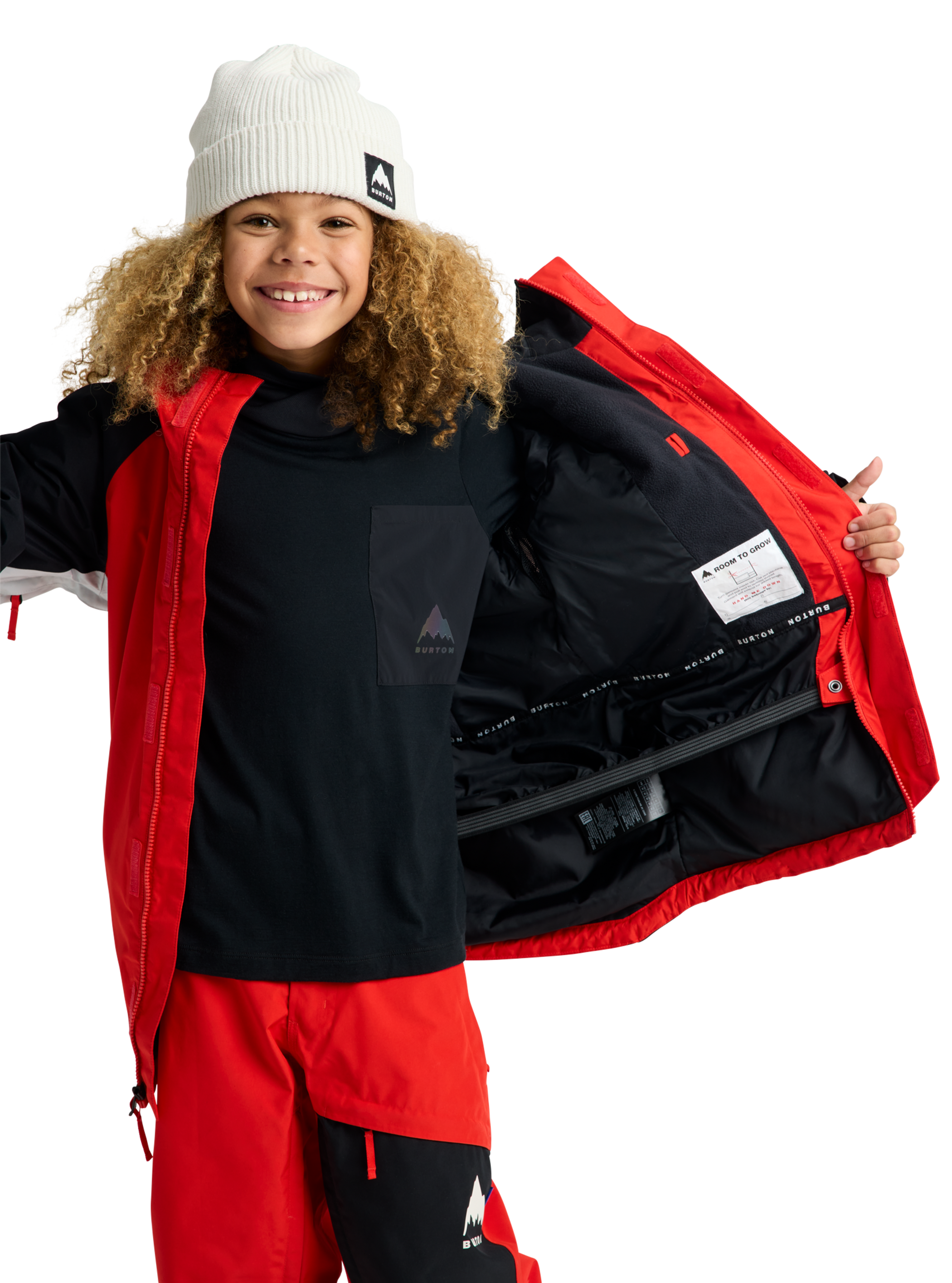 Burton – Manteau Powline GORE-TEX 2L pour enfant