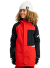 Product image of Kids' Burton Powline GORE-TEX 2L Jacket[Variant:Flame Scarlet / True Black]