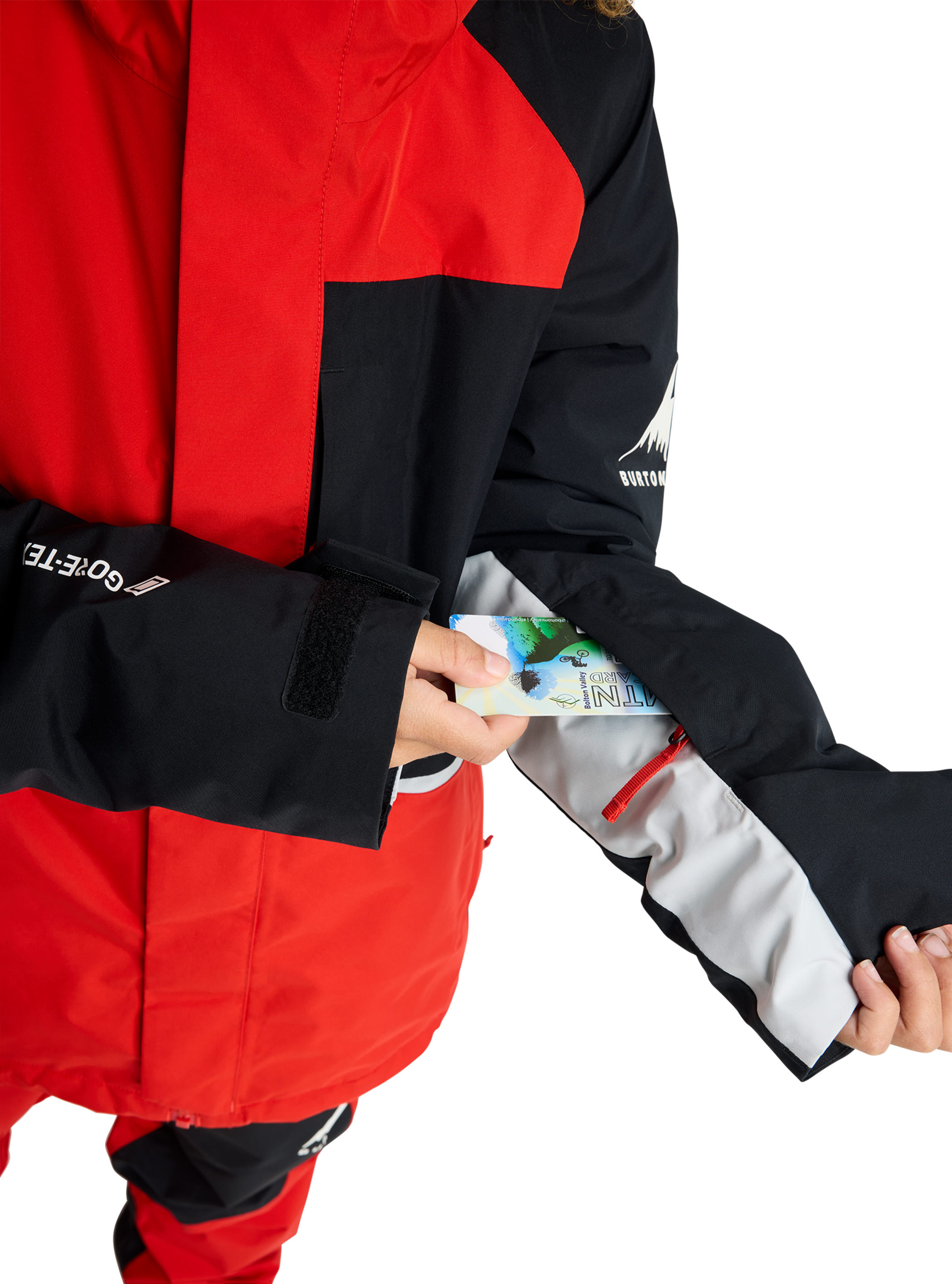 Burton – Manteau Powline GORE-TEX 2L pour enfant