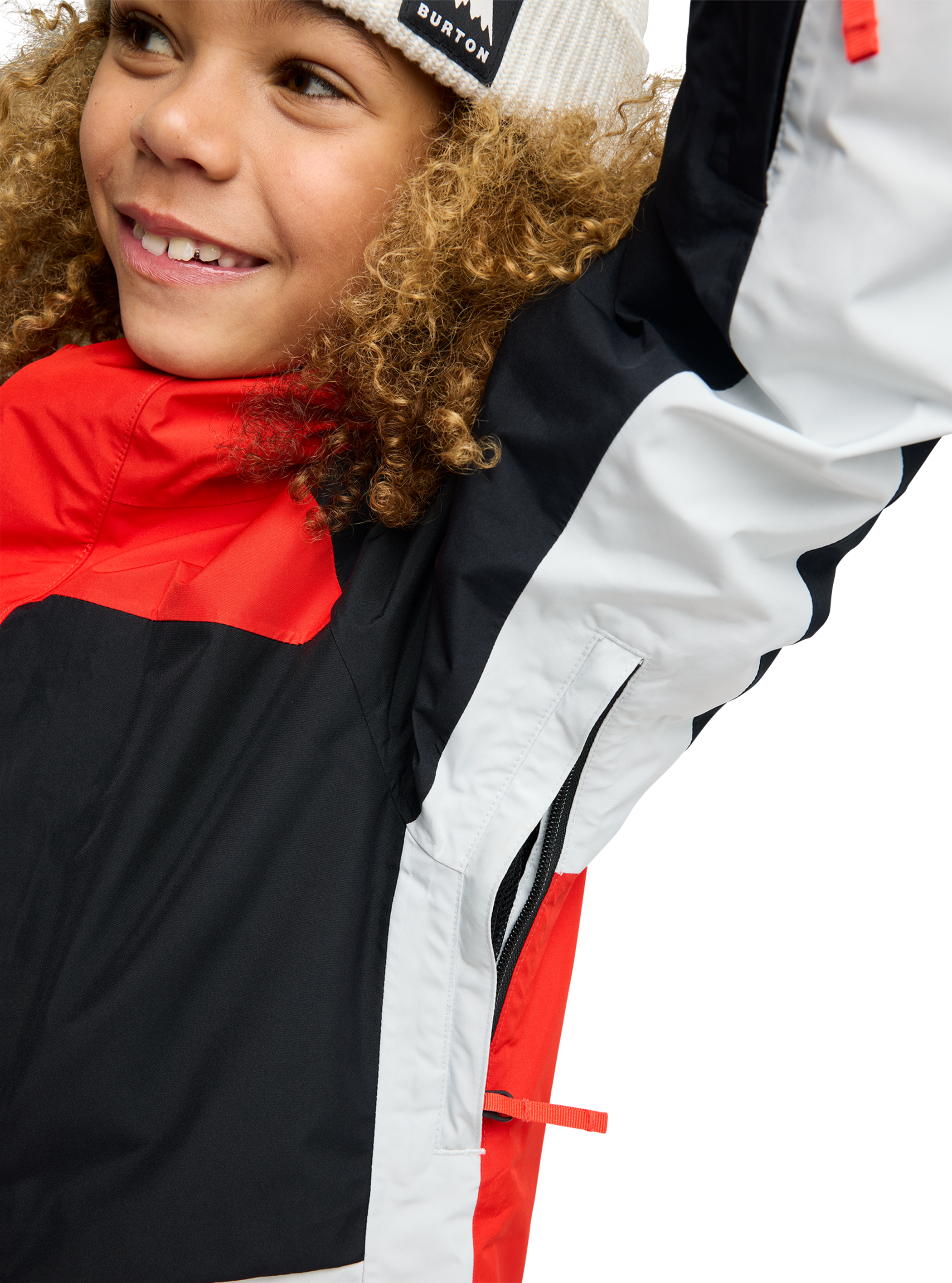 Burton – Manteau Powline GORE-TEX 2L pour enfant