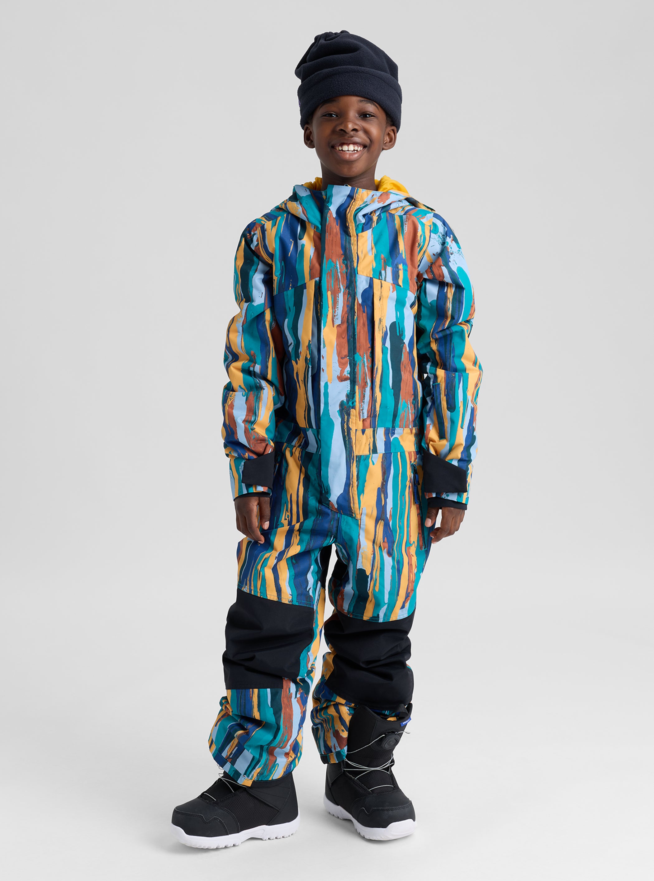 Product image of Kids' Burton 2L One Piece[Variant:Paint Stripe]