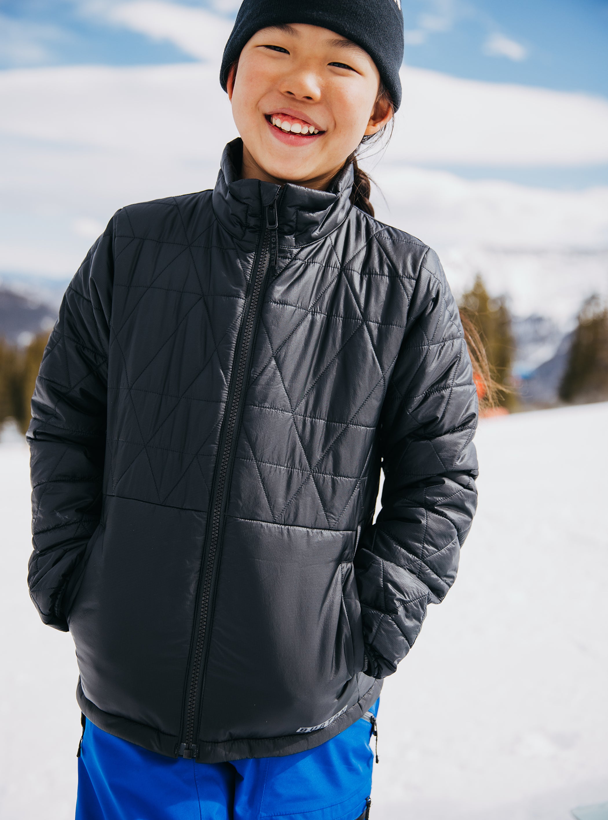 Product image of Kids' Burton Versatile Heat Insulated Jacket[Variant:True Black]