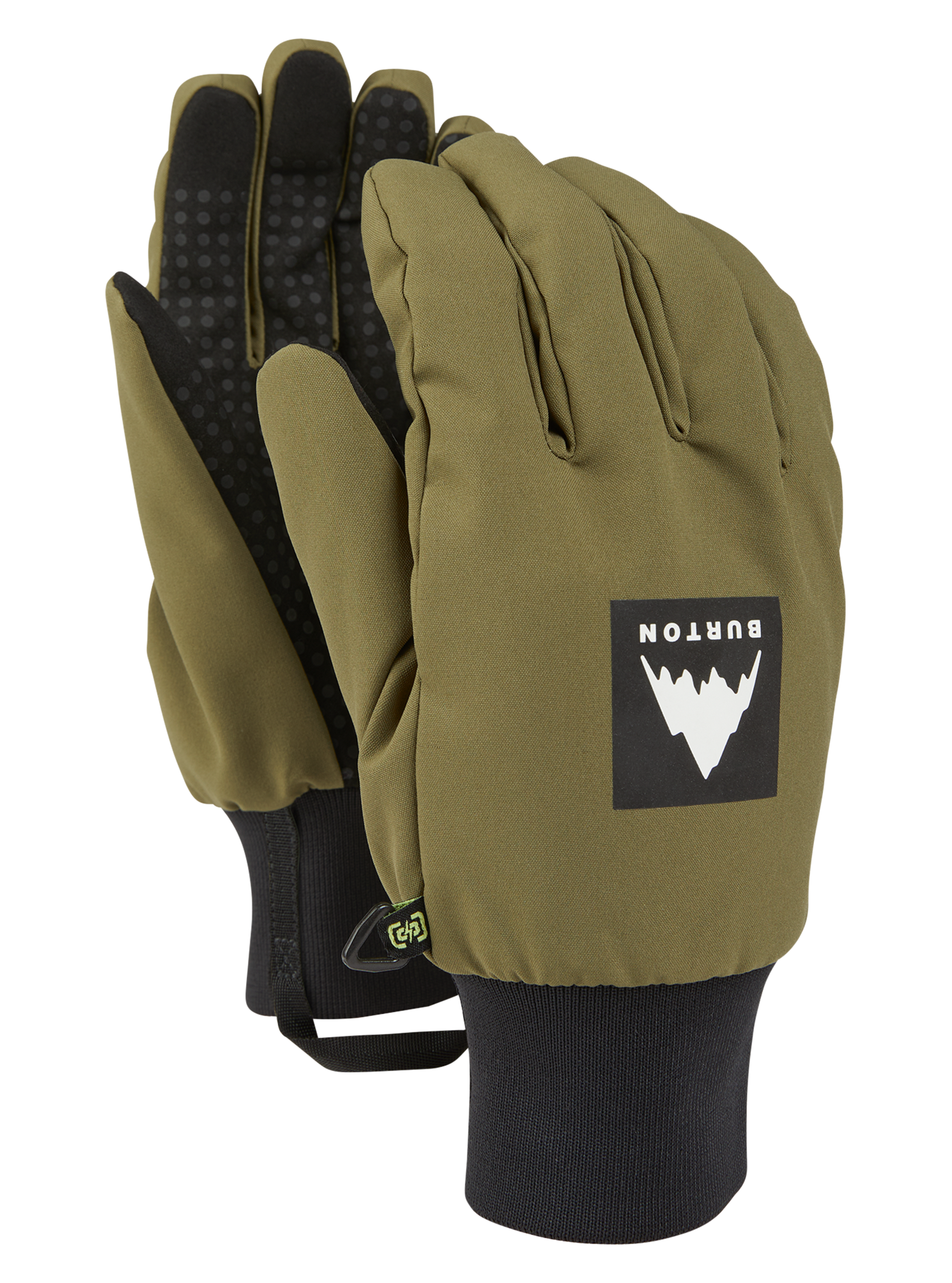 Burton Throttle Gloves, True Black / M