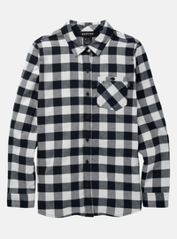 Product image of Women's Burton Favorite Long Sleeve Flannel Shirt[Variant:Stout White Buffalo Plaid]