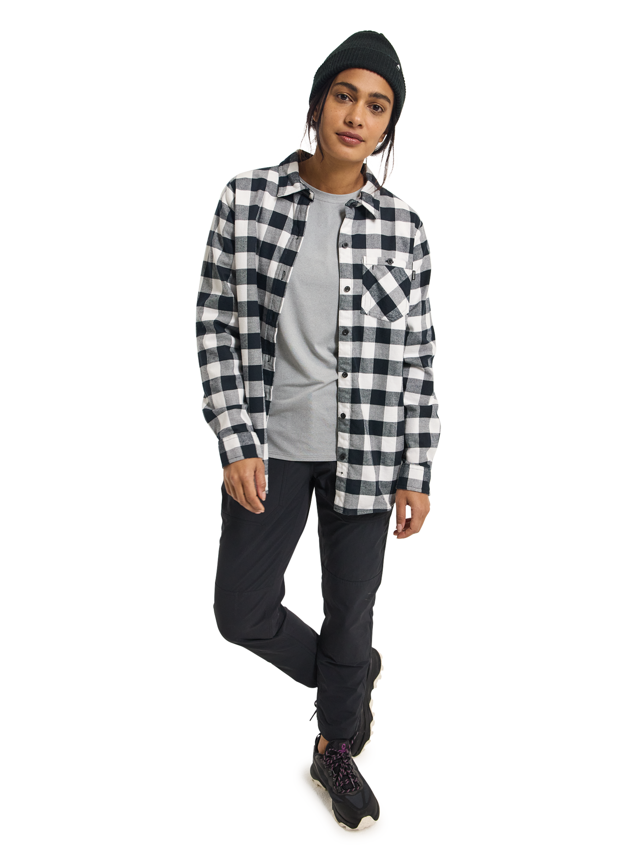 Women's Burton Favorite Long Sleeve Flannel Shirt