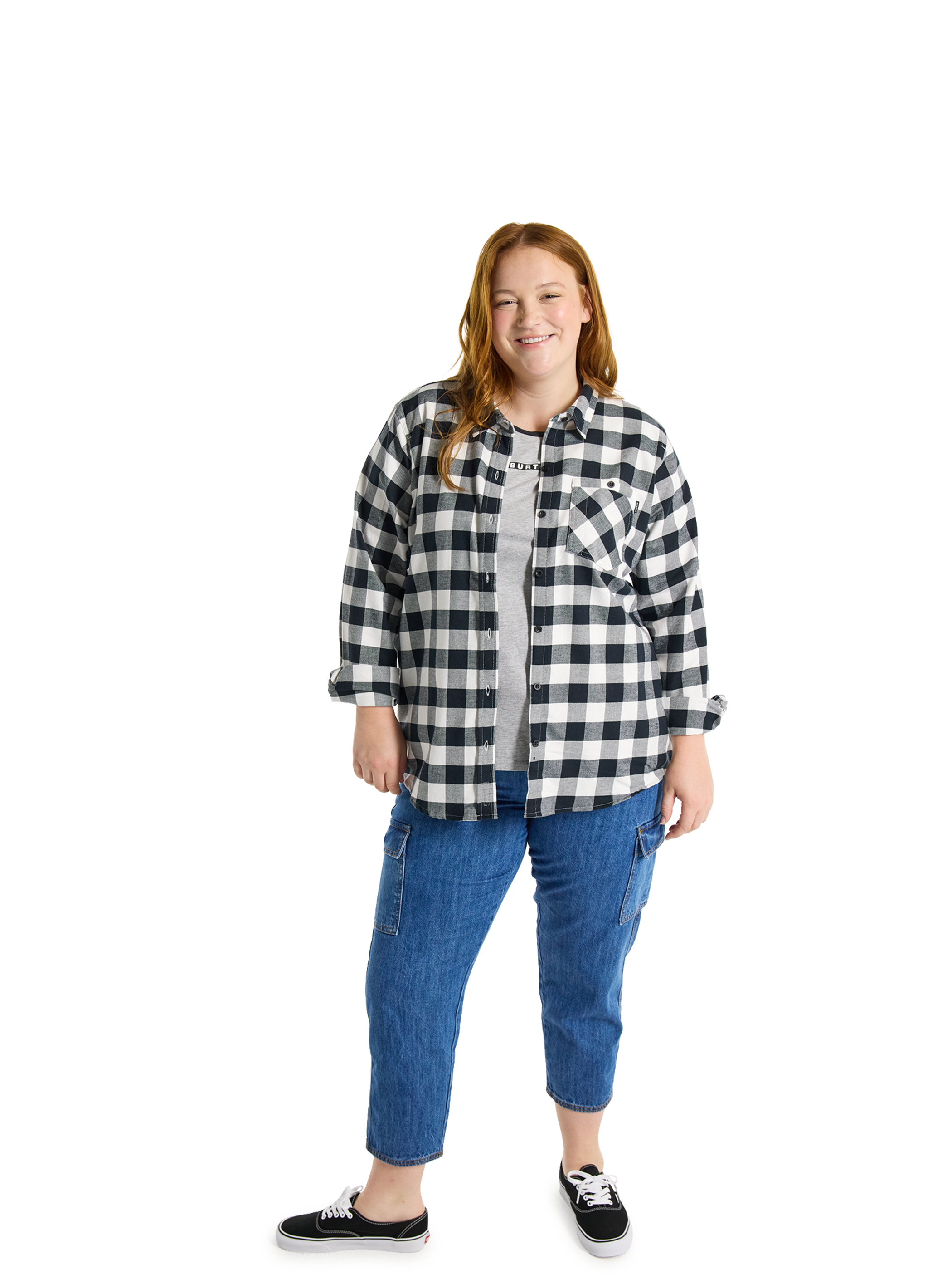 Women's Burton Favorite Long Sleeve Flannel Shirt