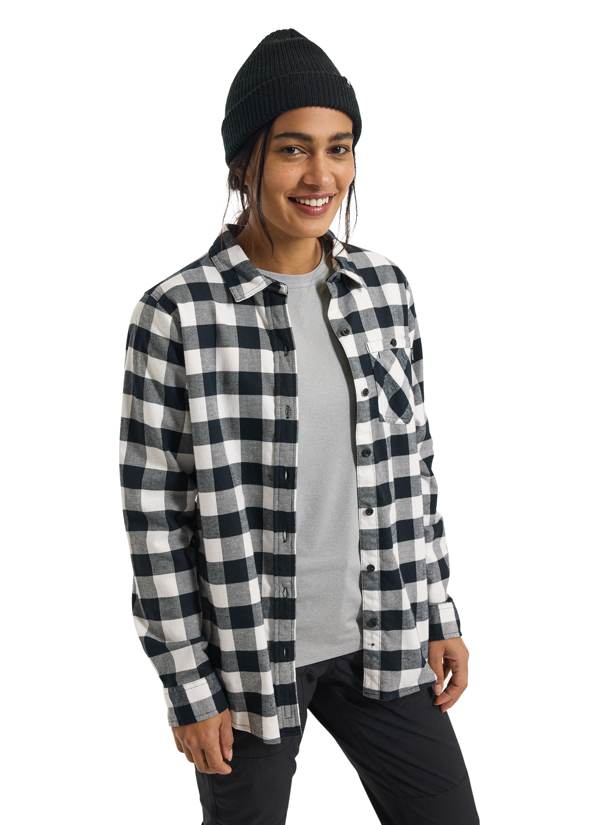Women's Burton Favorite Long Sleeve Flannel Shirt