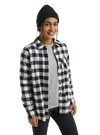 Product image of Women's Burton Favorite Long Sleeve Flannel Shirt[Variant:Stout White Buffalo Plaid]