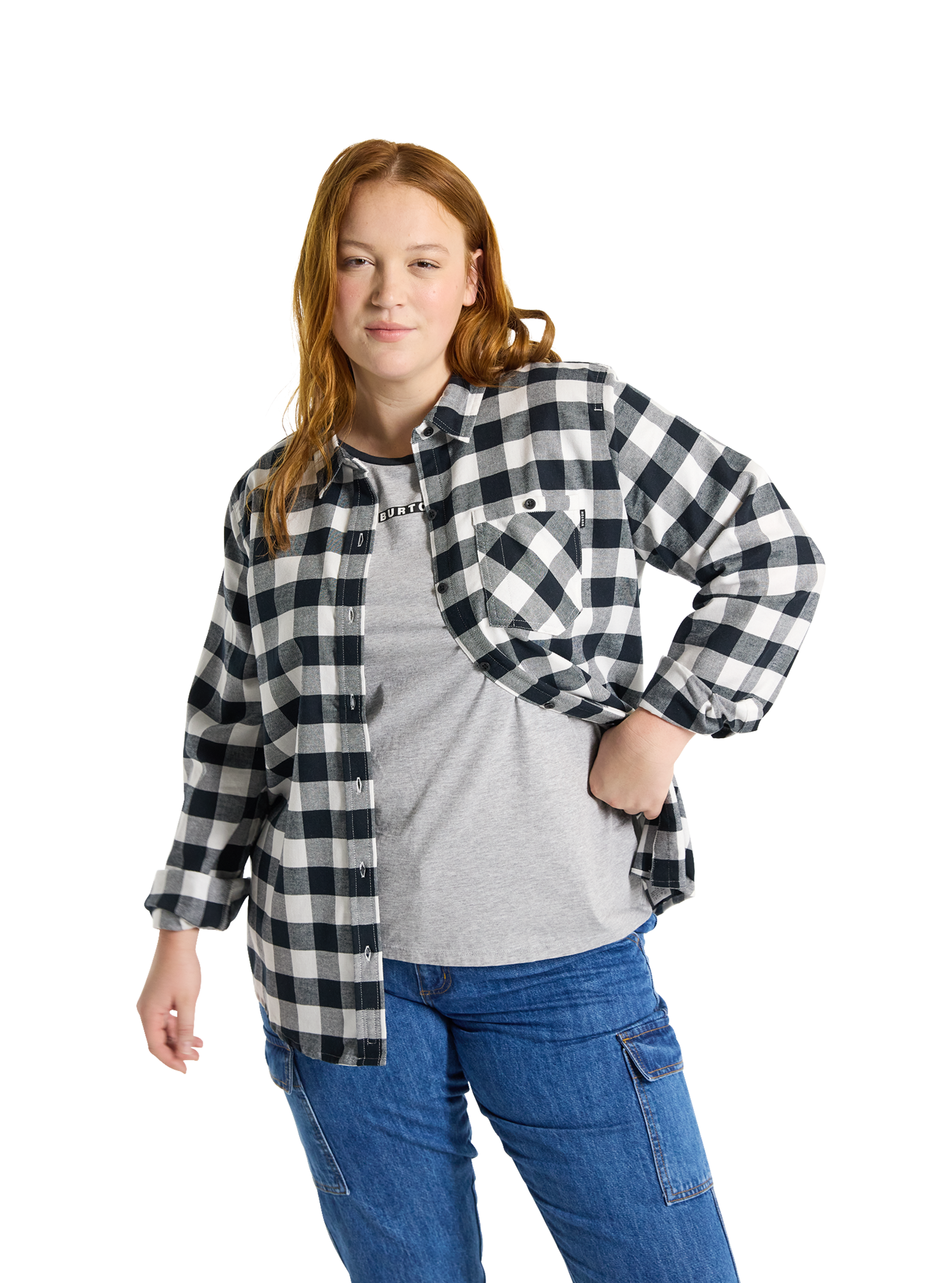 Women's Burton Favorite Long Sleeve Flannel Shirt