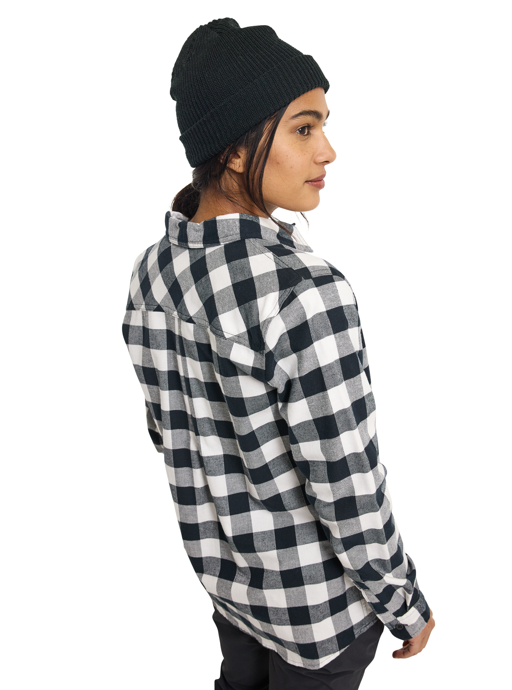 Women's Burton Favorite Long Sleeve Flannel Shirt
