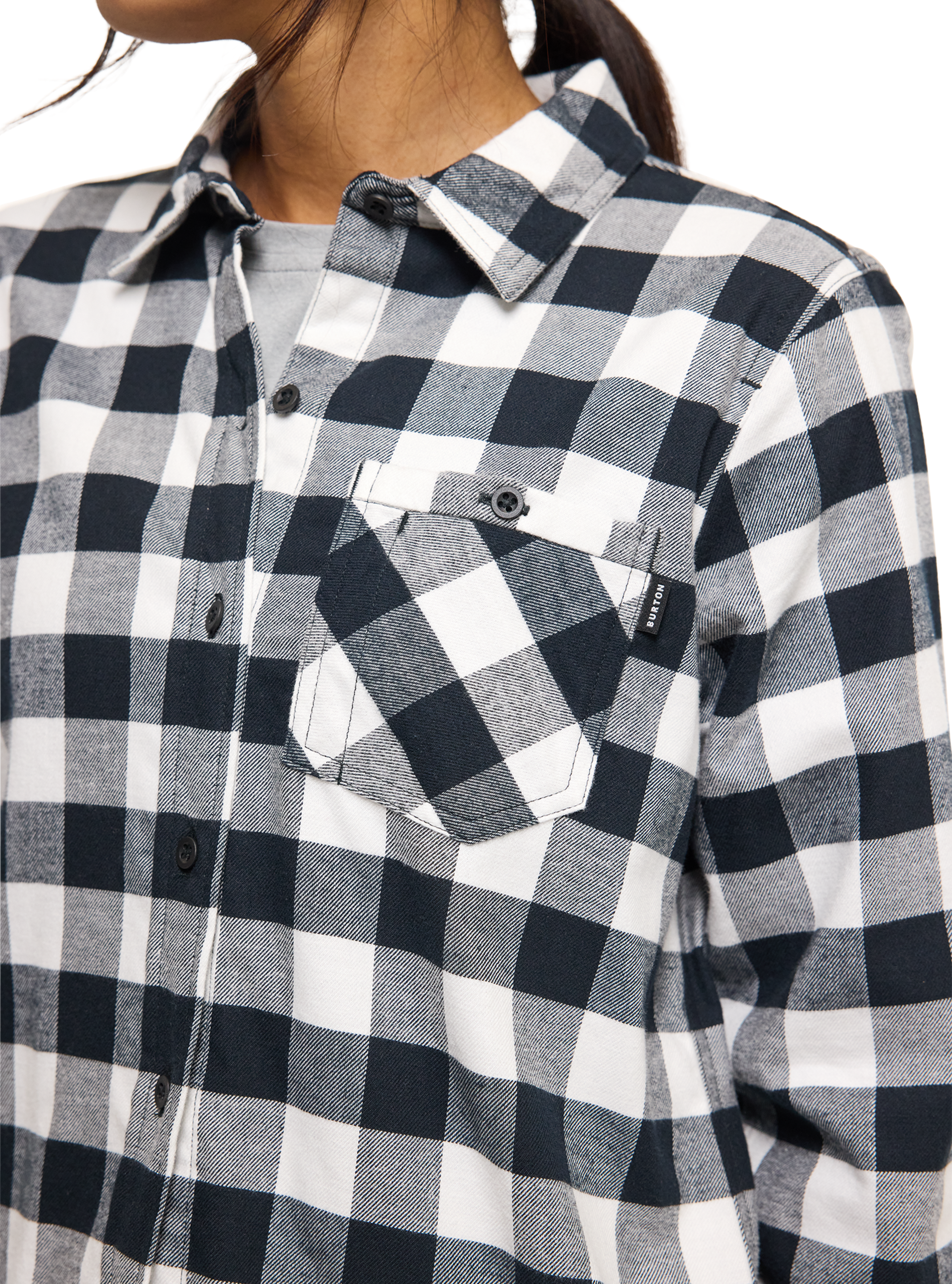 Women's Burton Favorite Long Sleeve Flannel Shirt