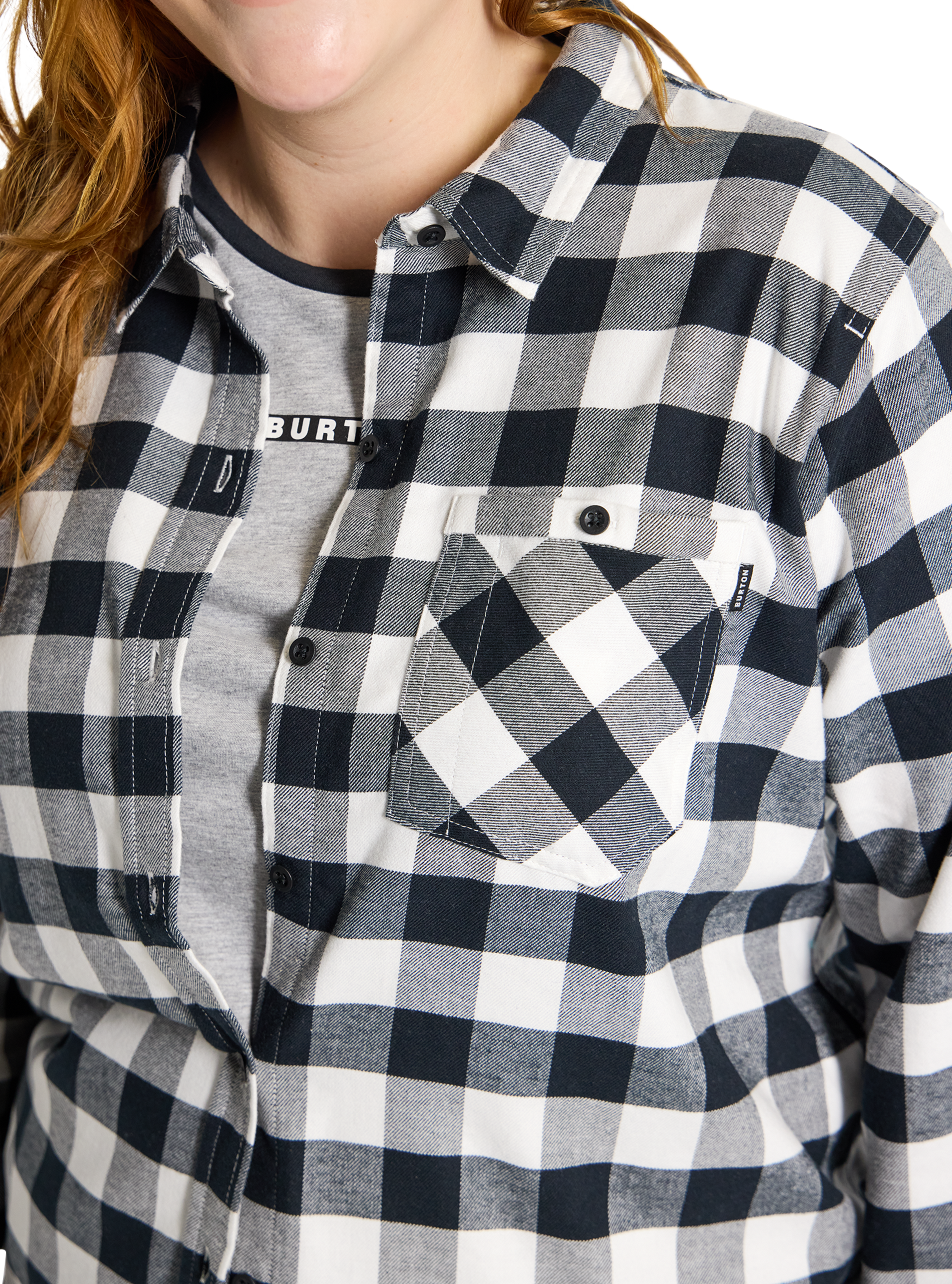 Women's Burton Favorite Long Sleeve Flannel Shirt