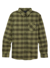 Product image of Women's Burton Favorite Long Sleeve Flannel Shirt[Variant:Forest Moss Buffalo Plaid]