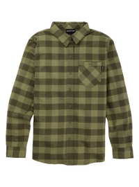 Product image of Women's Burton Favorite Long Sleeve Flannel Shirt[Variant:Forest Moss Buffalo Plaid]