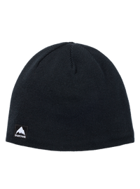 Product image of Burton Mountain High Fleece-Lined Beanie[Variant:True Black]