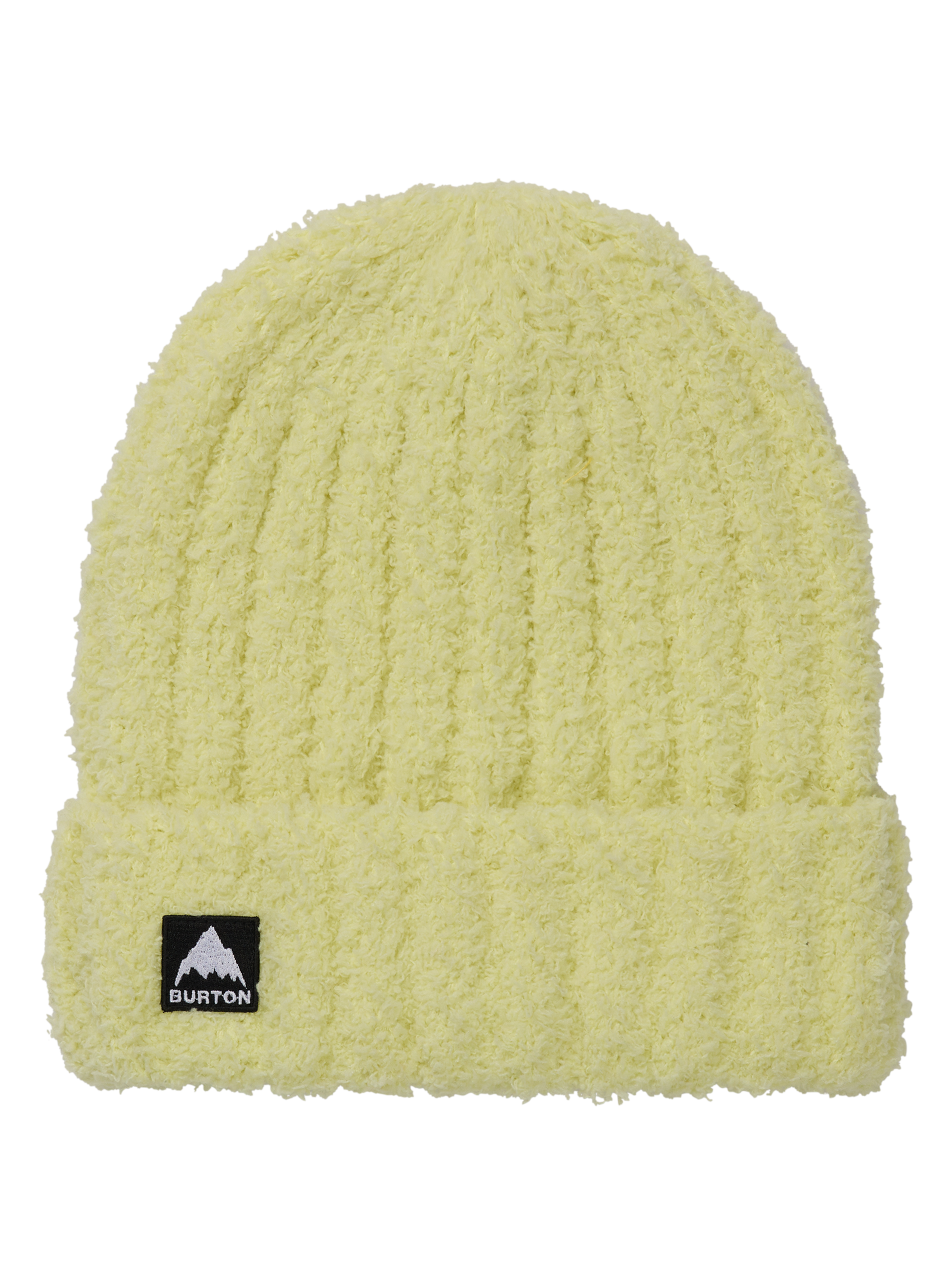 Product image of Burton Plush Beanie[Variant:Glow Yellow Green]