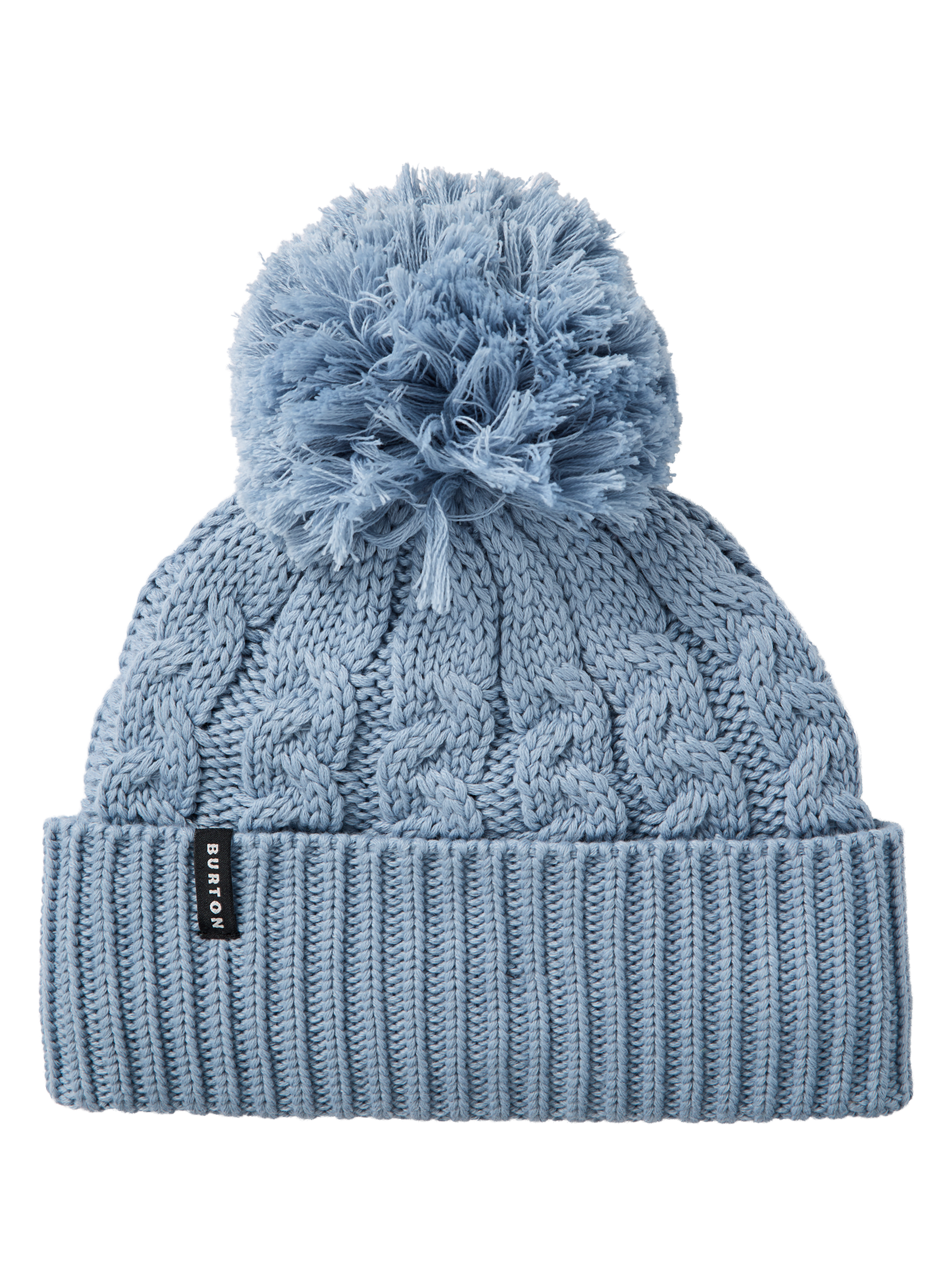 Product image of Burton Zippy Fleece-Lined Beanie[Variant:Airstream Blue]