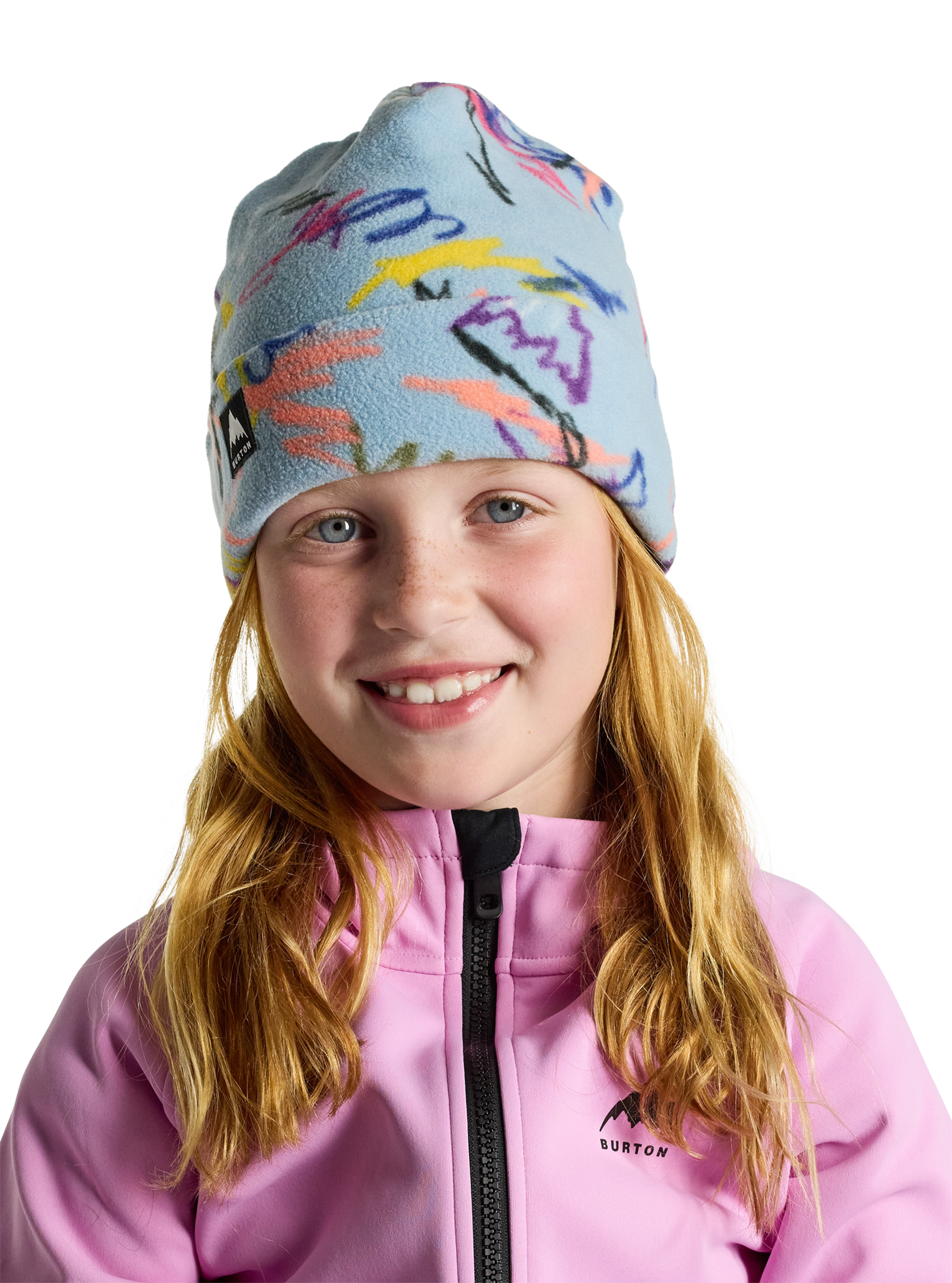 Product image of Kids' Burton Burke Beanie[Variant:Scribble]