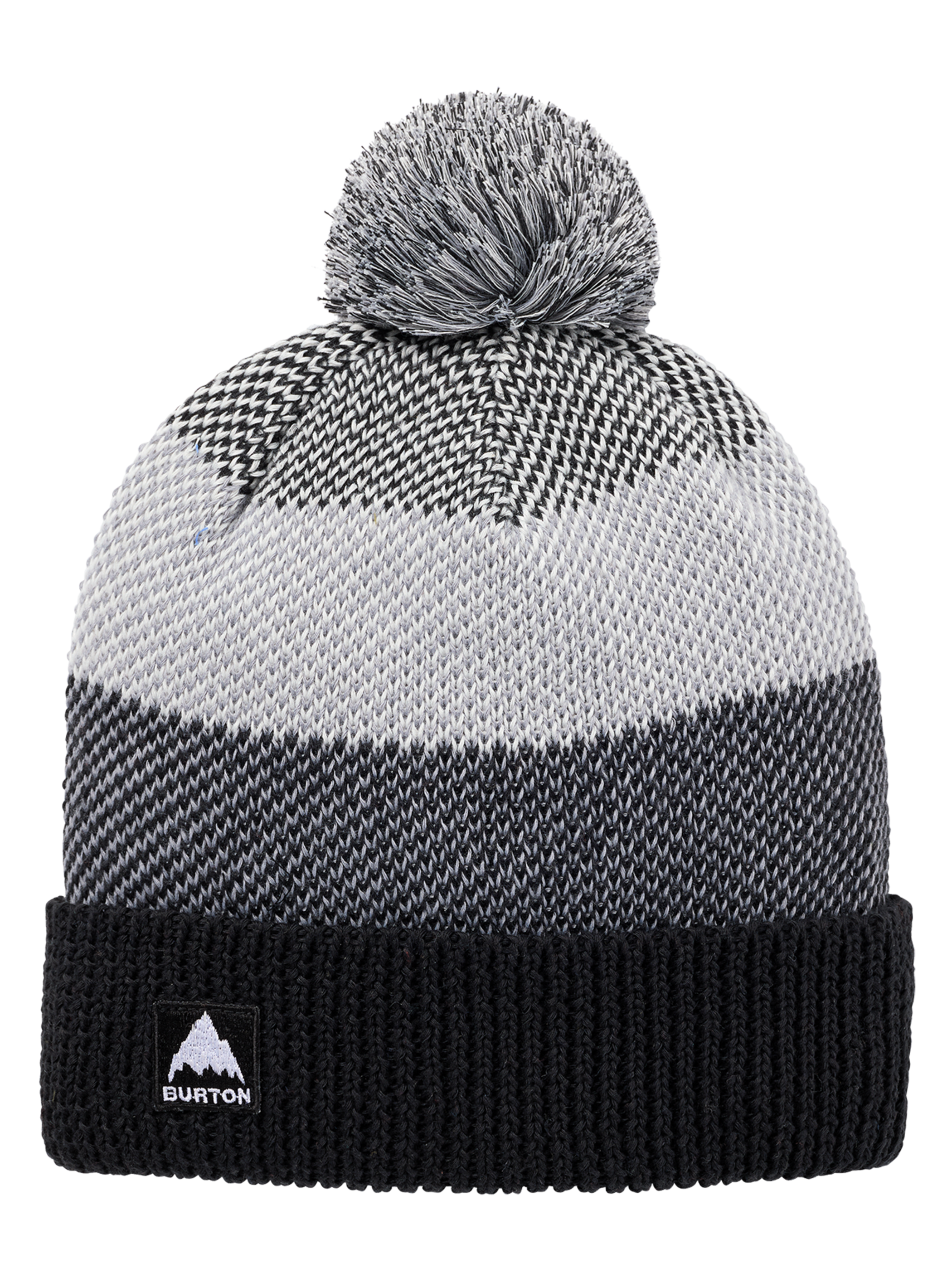 Product image of Kids' Burton Fleece-Lined Pom Beanie[Variant:True Black]