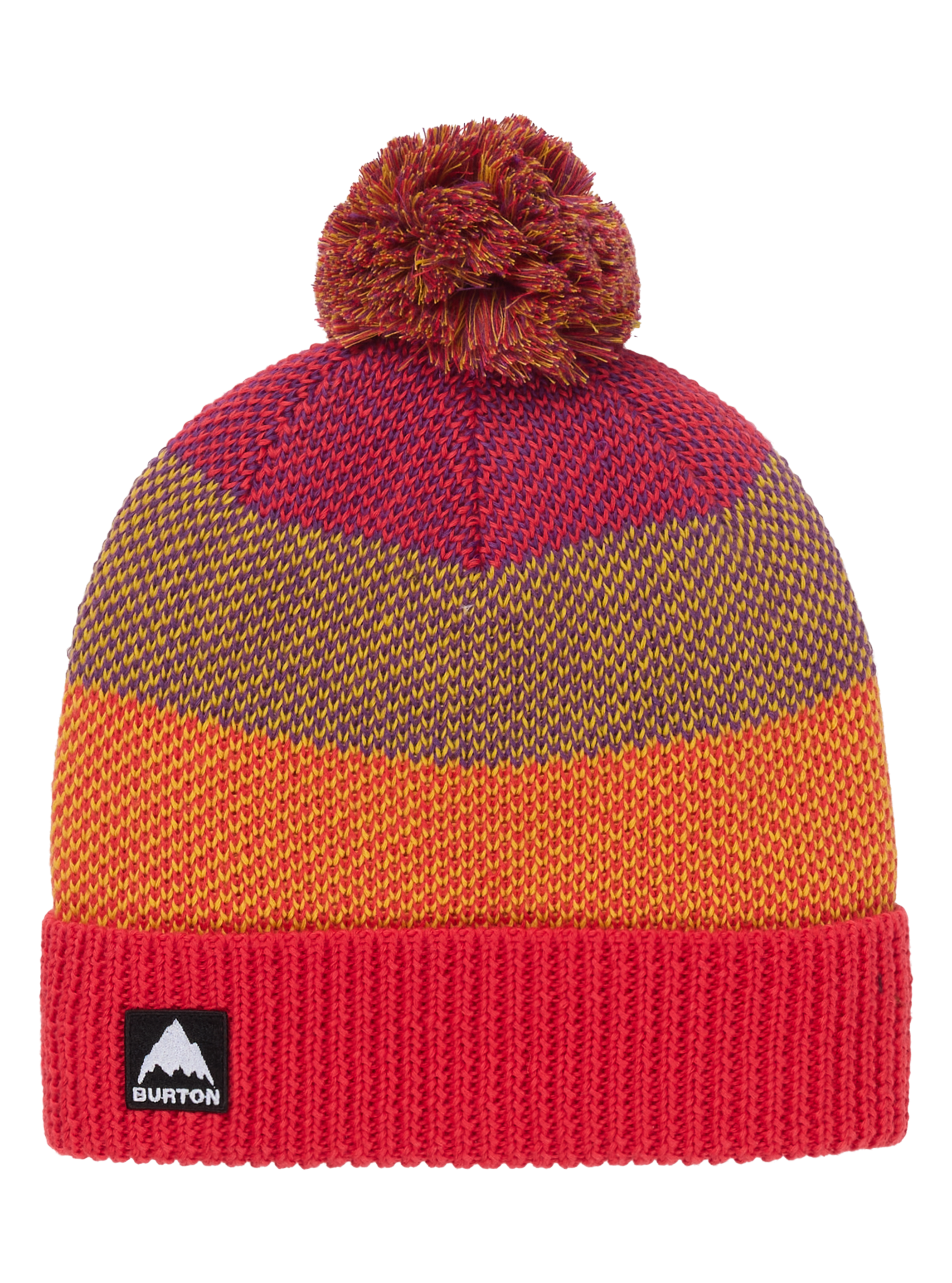 Kids' Burton Fleece-Lined Pom Beanie