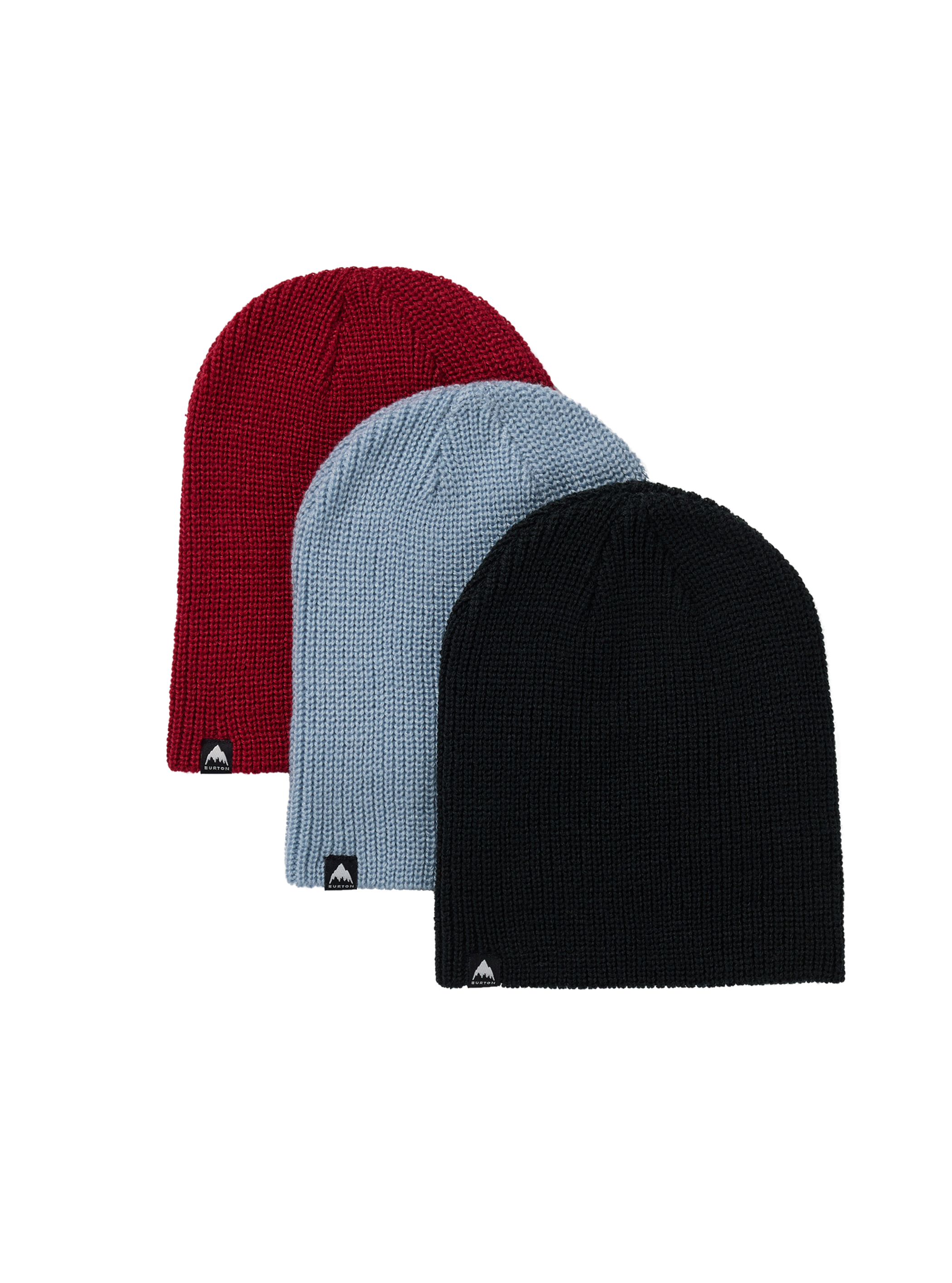 Kids' Burton Recycled DND Beanie (3 Pack)