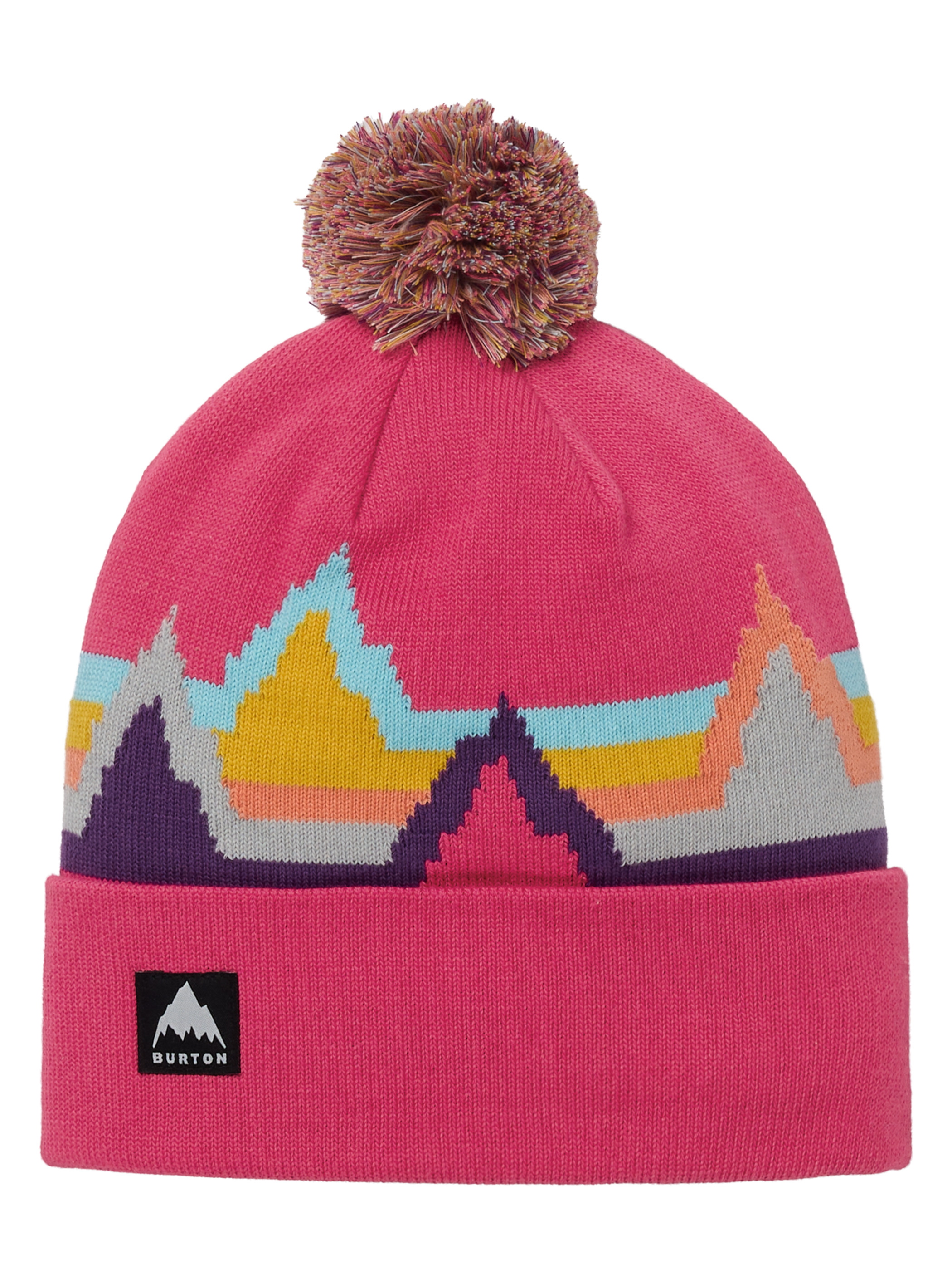 Product image of Kids' Burton Recycled Echo Lake Beanie[Variant:Azalea Pink]